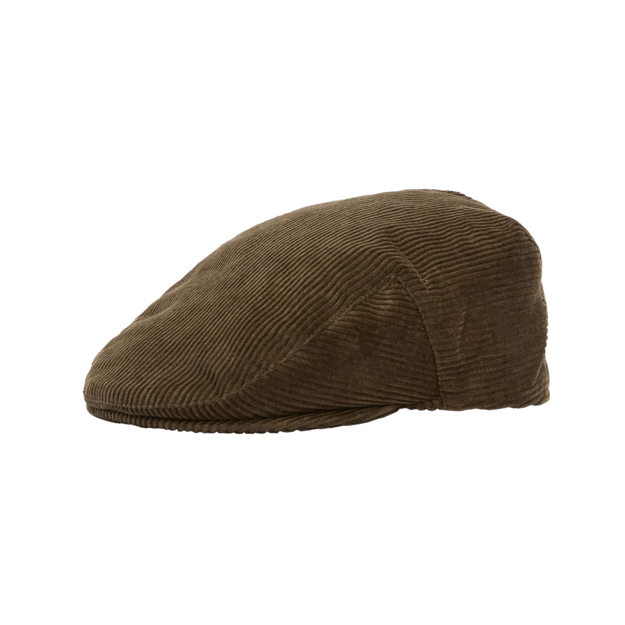 BARBOUR WESTDALE CORD FLAT CAP