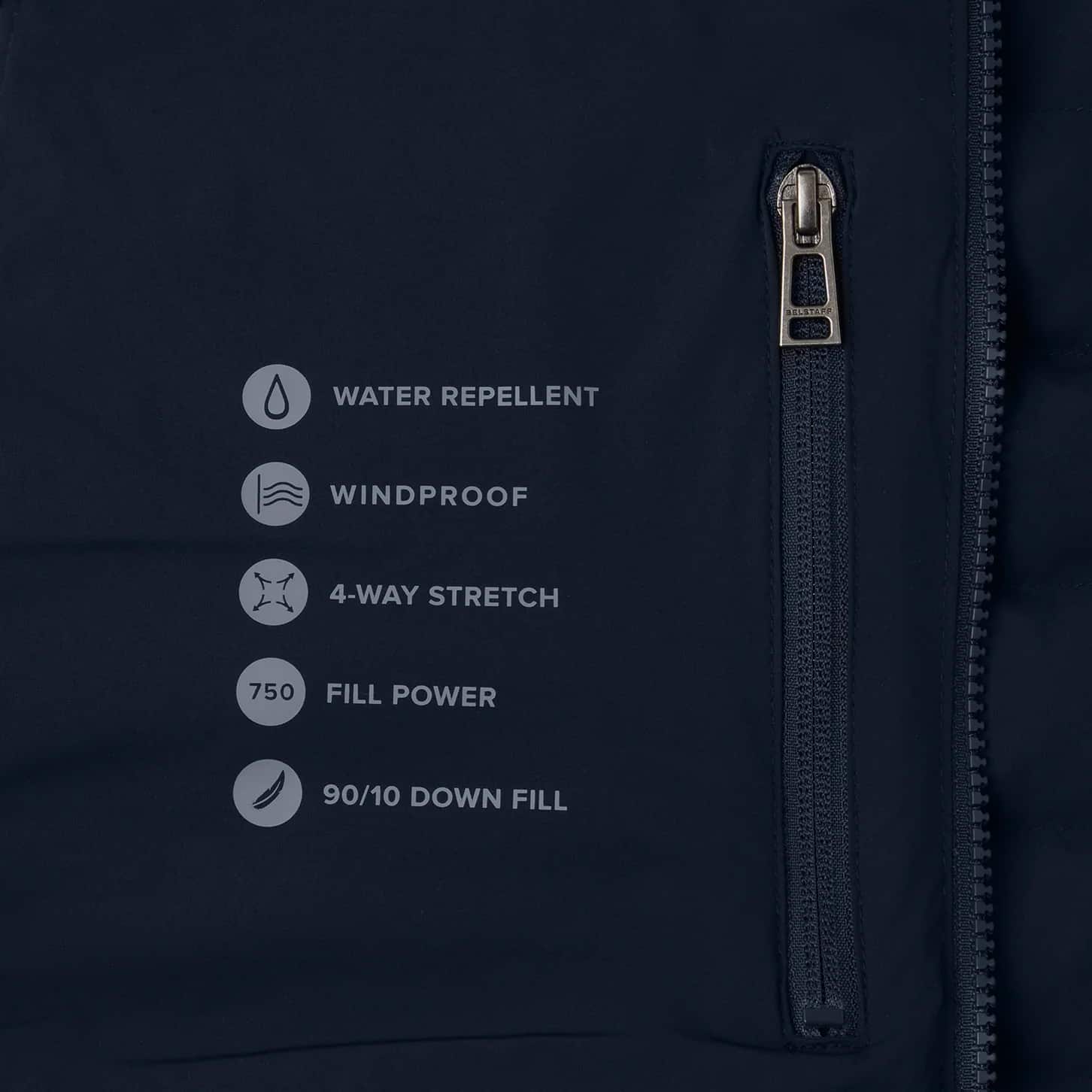 BELSTAFF CHASSIS GILET