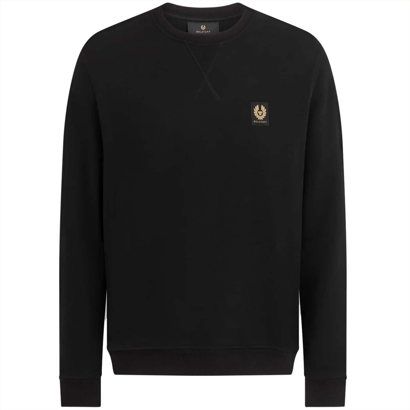 BELSTAFF COTTON FLEECE SWEATSHIRT