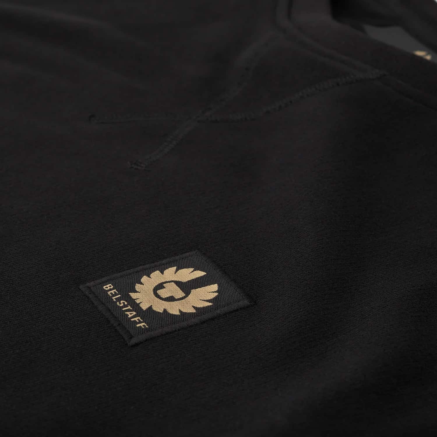 BELSTAFF COTTON FLEECE SWEATSHIRT