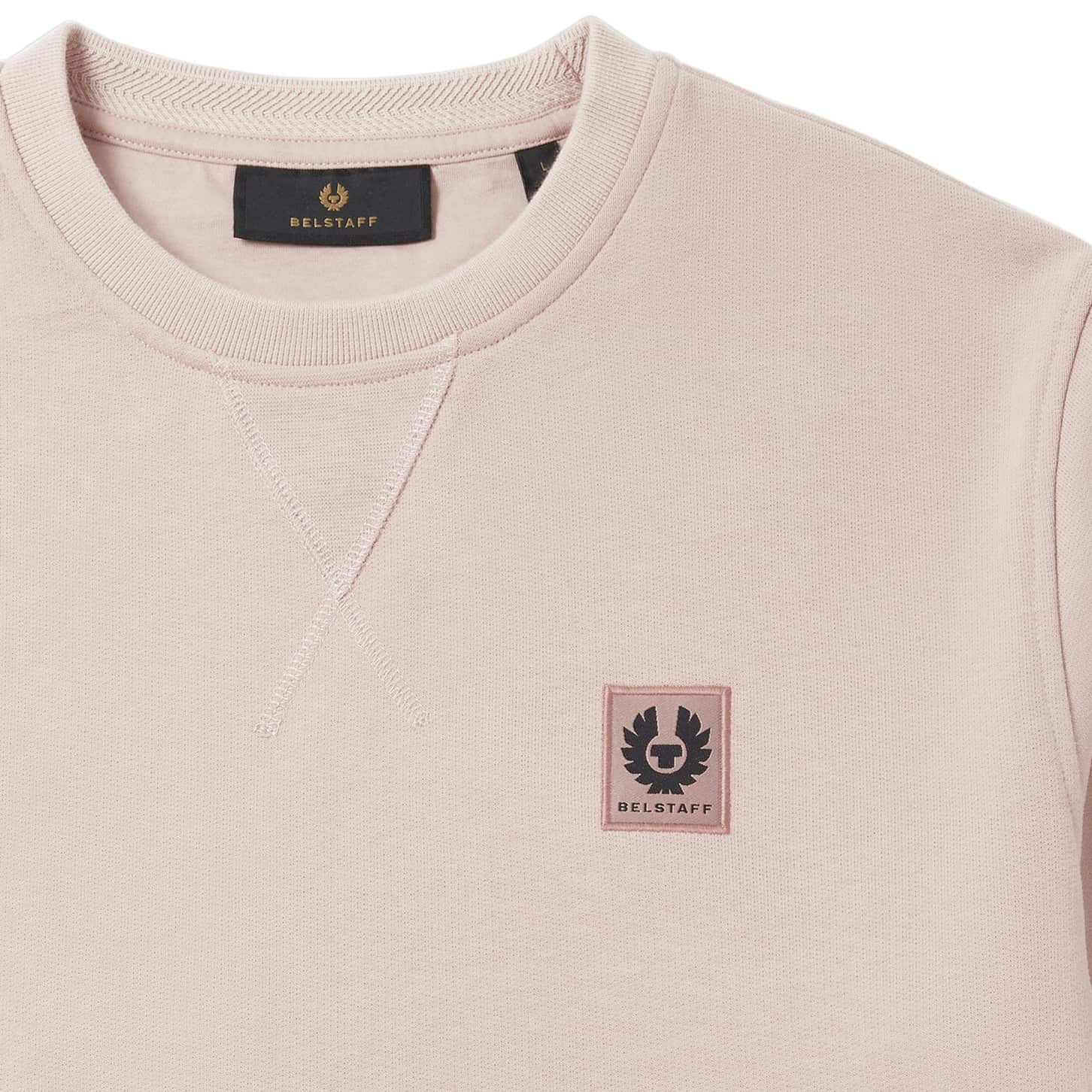 BELSTAFF COTTON FLEECE SWEATSHIRT