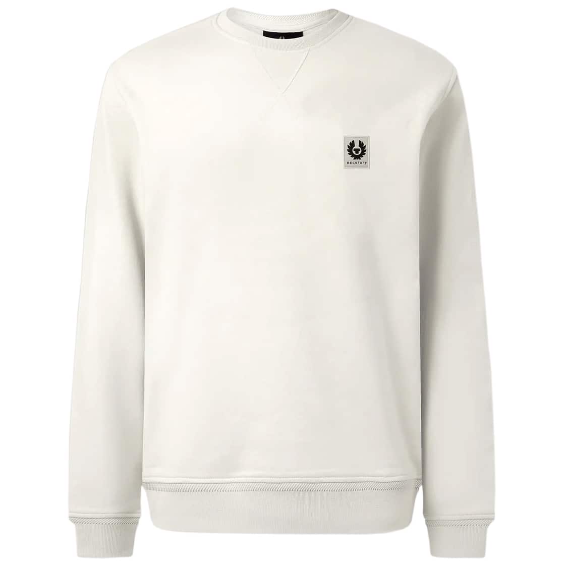 BELSTAFF COTTON FLEECE SWEATSHIRT