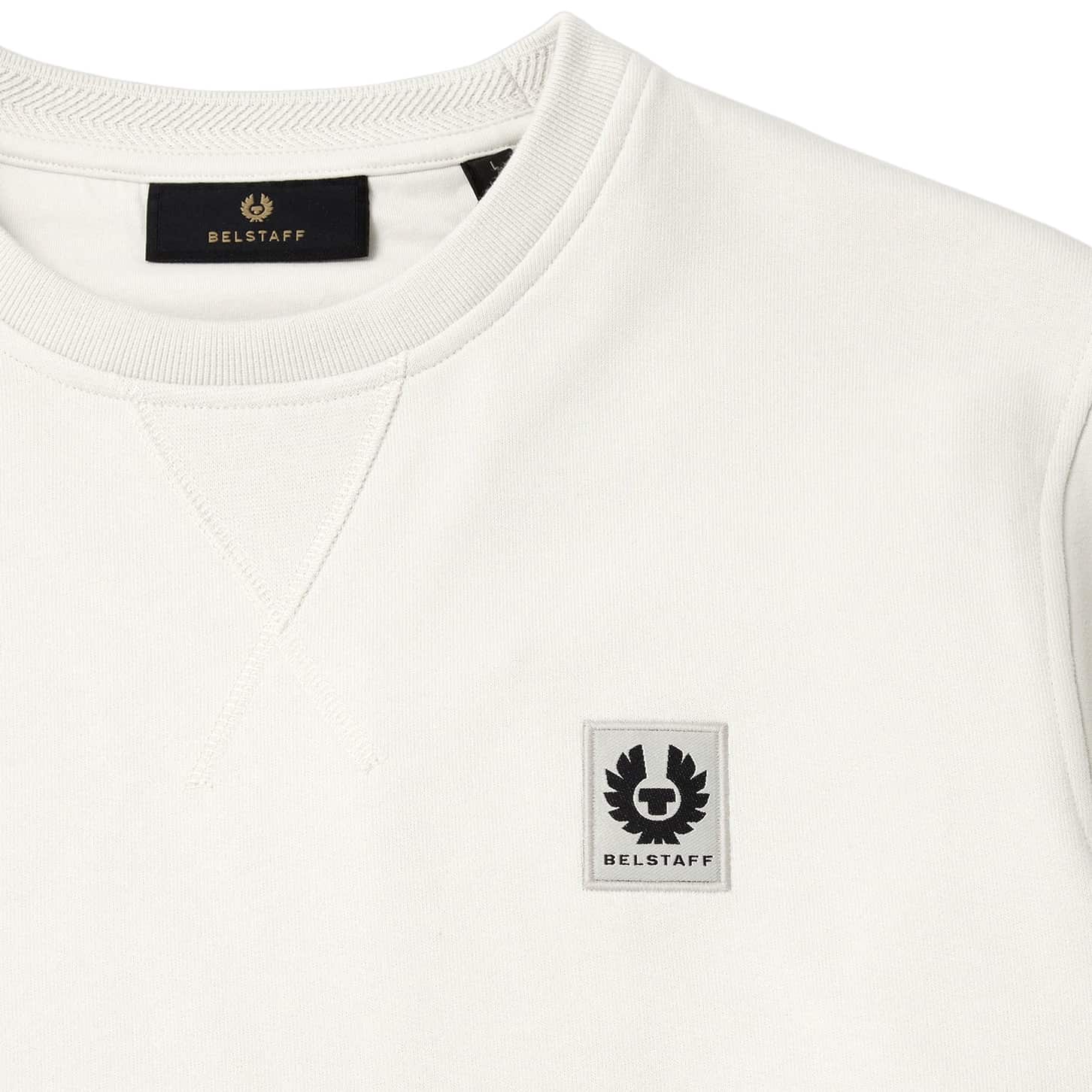 BELSTAFF COTTON FLEECE SWEATSHIRT