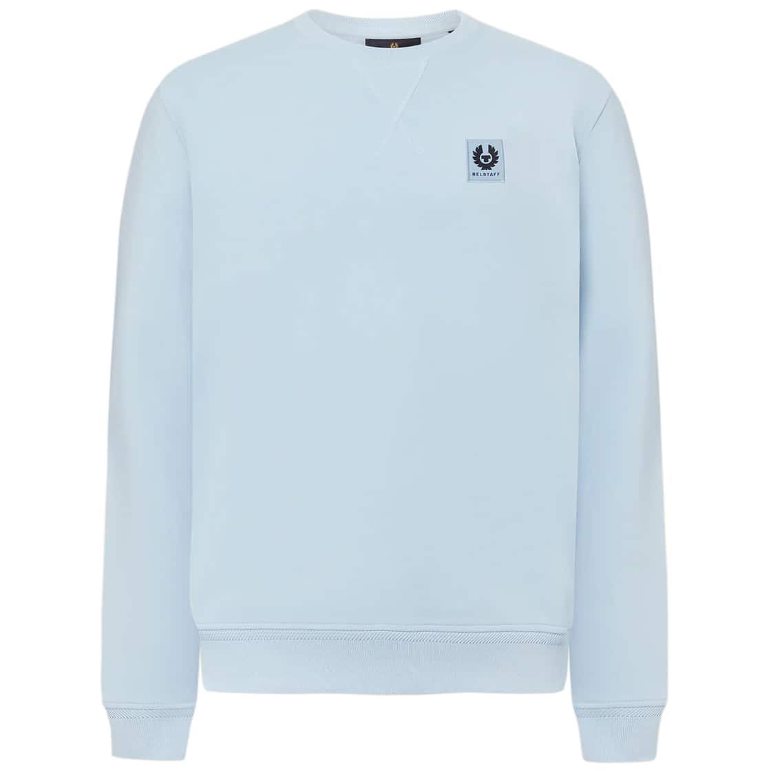 BELSTAFF COTTON FLEECE SWEATSHIRT