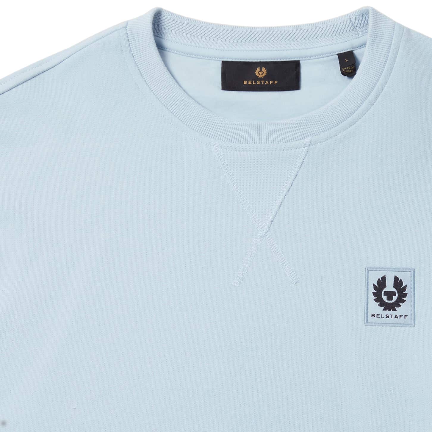 BELSTAFF COTTON FLEECE SWEATSHIRT