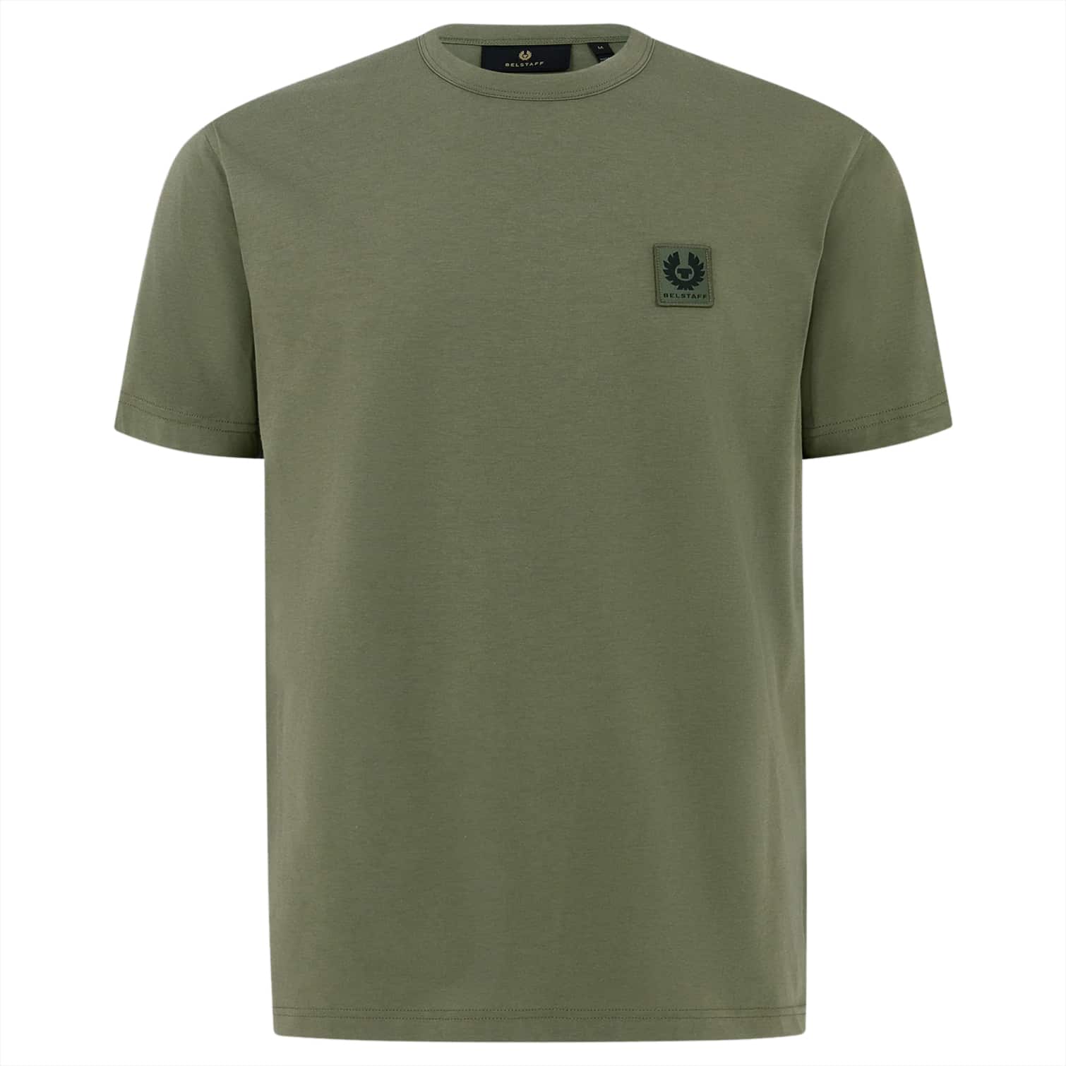 BELSTAFF COTTON JERSEY T-SHIRT