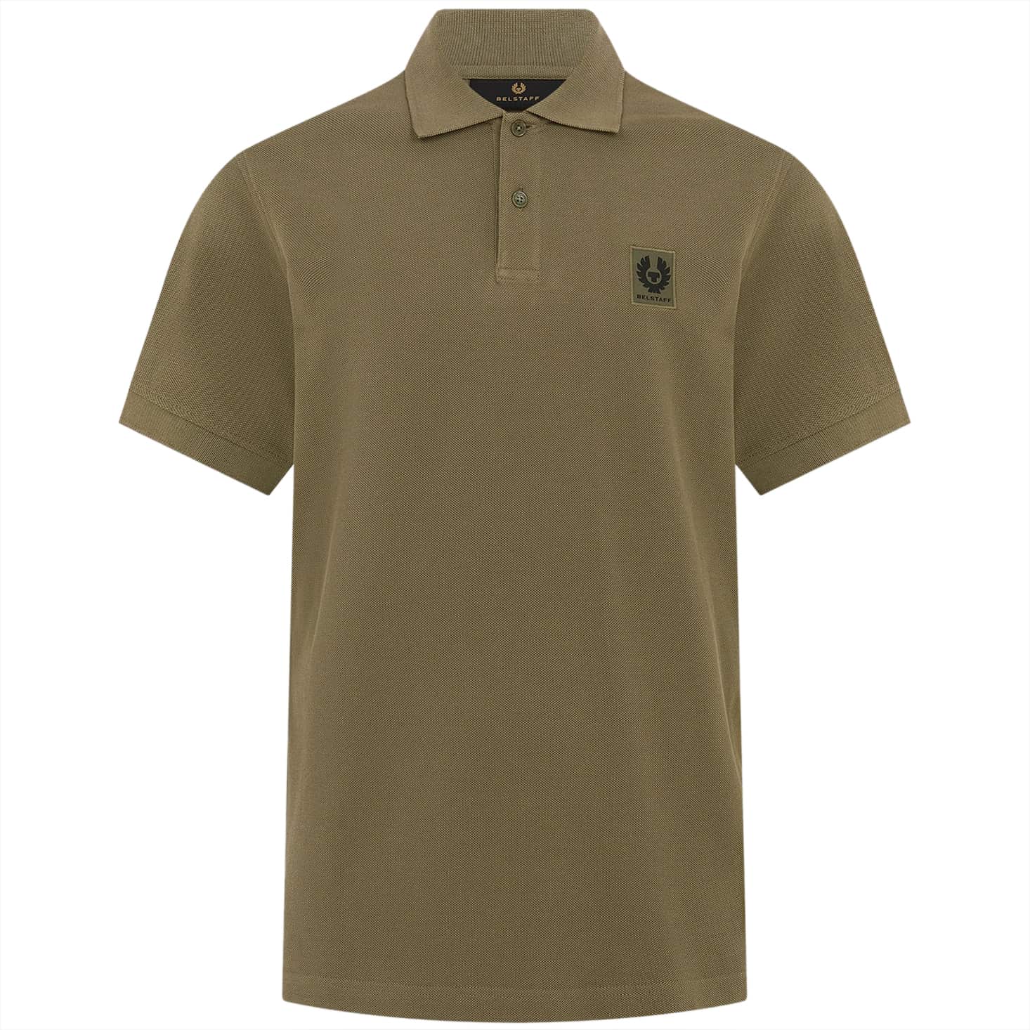 BELSTAFF COTTON PIQUÉ POLO SHIRT