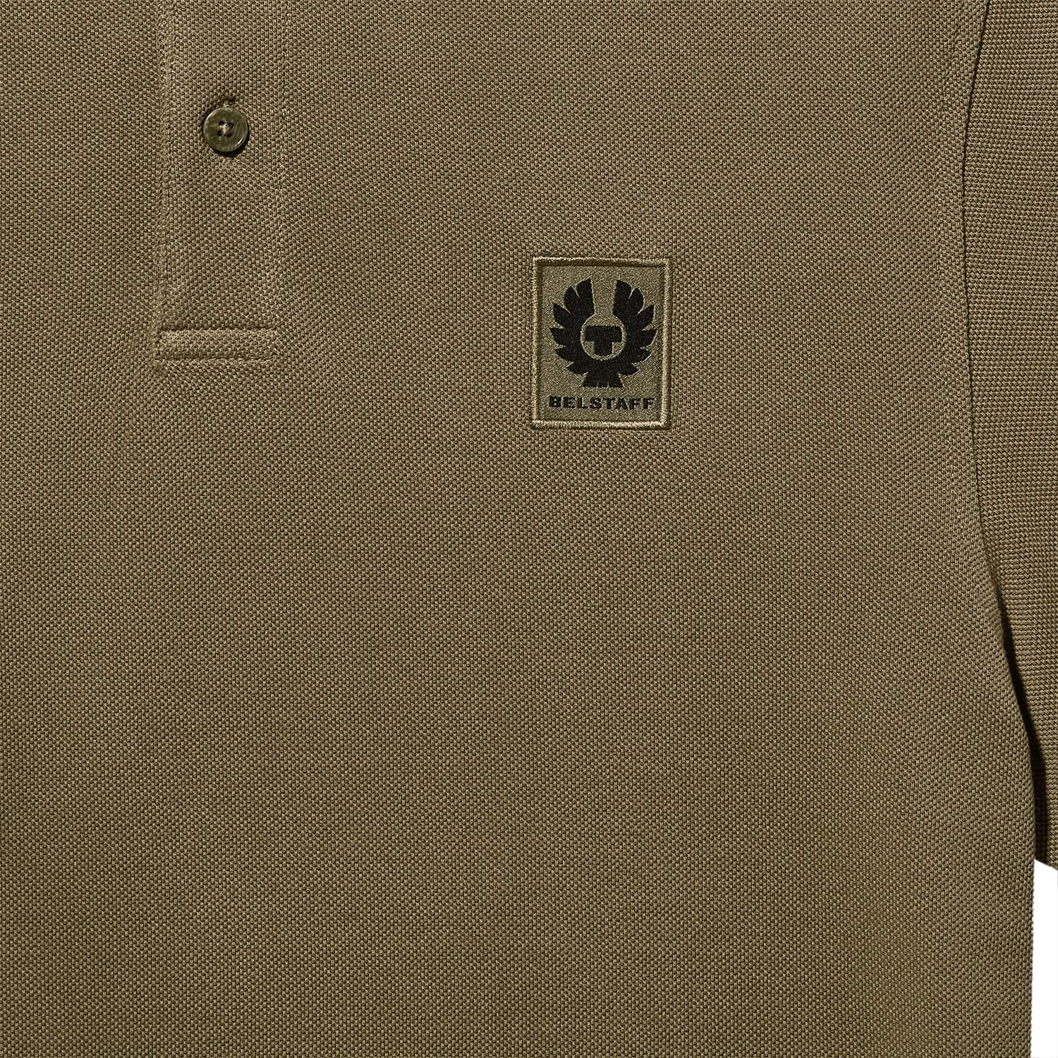 BELSTAFF COTTON PIQUÉ POLO SHIRT