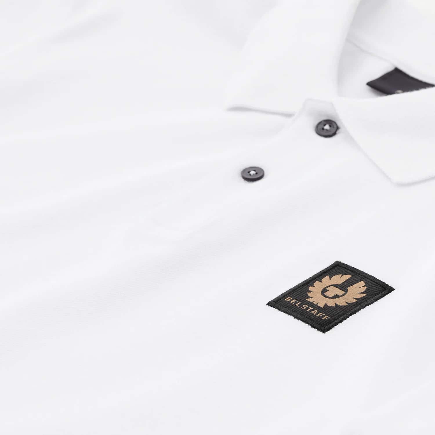 BELSTAFF COTTON PIQUÉ POLO SHIRT