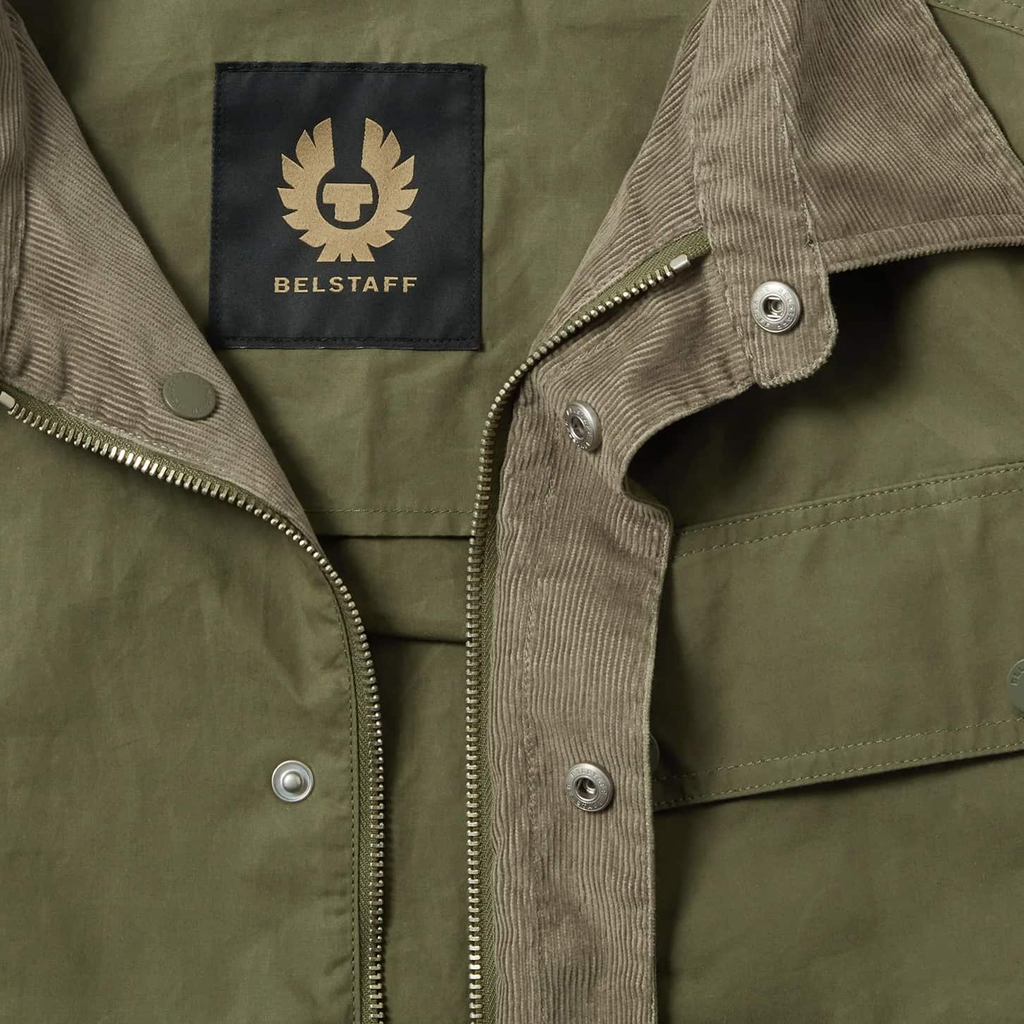 BELSTAFF GROUND JACKET