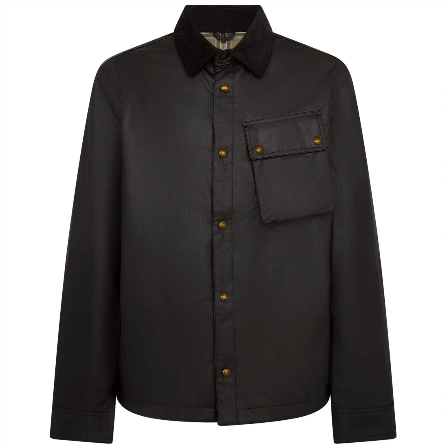 BELSTAFF GROUND WAXED COTTON JACKET