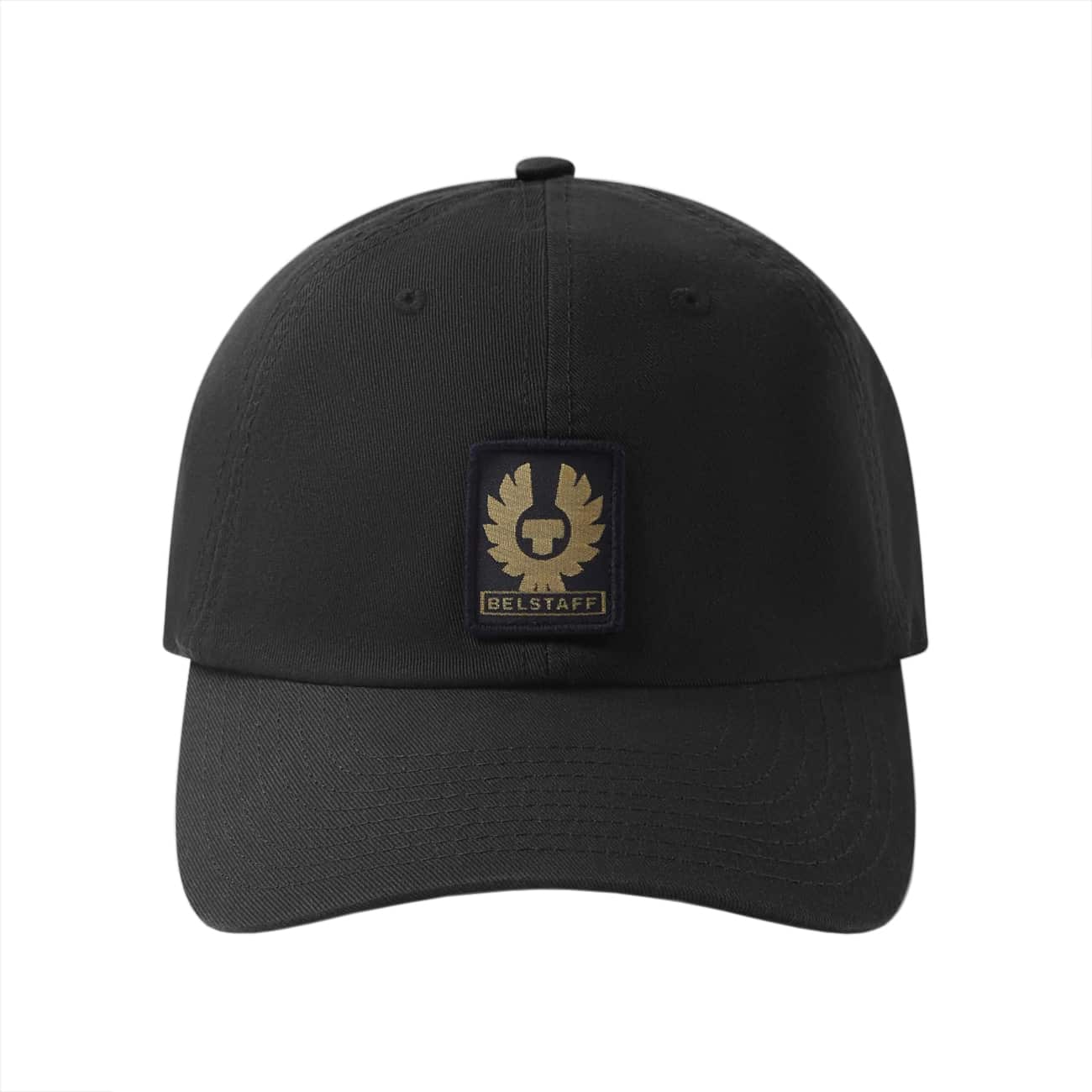 BELSTAFF PHOENIX LOGO COTTON BASEBALL CAP