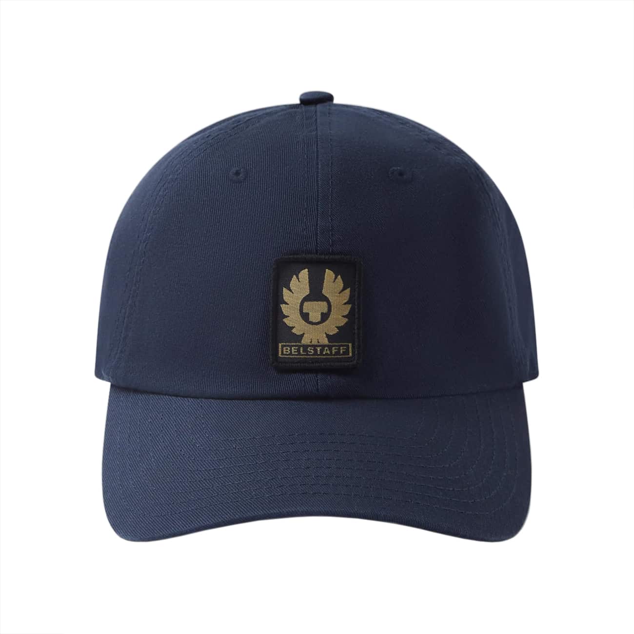 BELSTAFF PHOENIX LOGO COTTON BASEBALL CAP