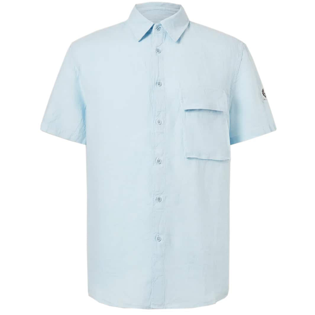 BELSTAFF SCALE SHORT SLEEVE SHIRT