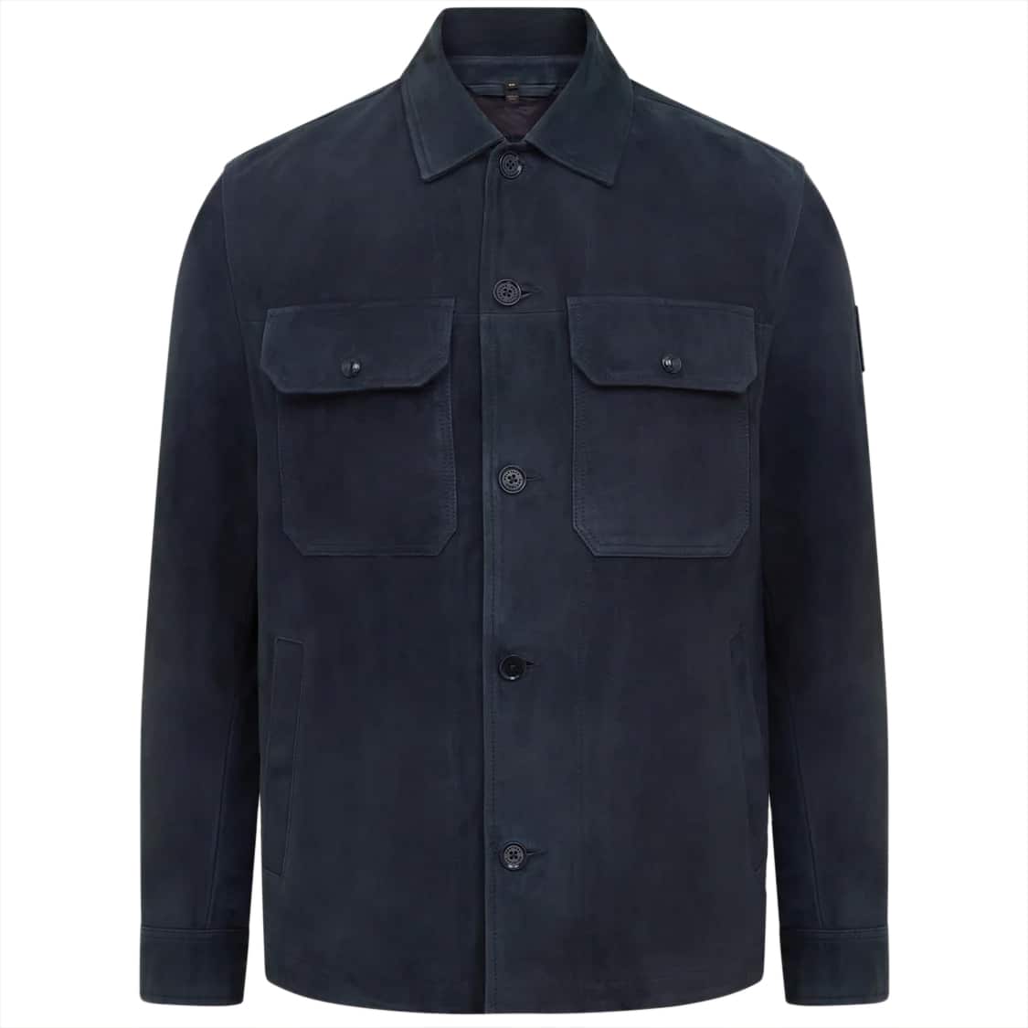 BELSTAFF WAYPOINT SUEDE OVERSHIRT