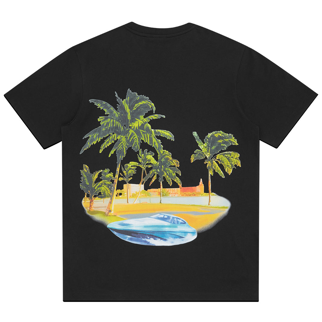 BILLIONAIRE BOYS CLUB RESORT T-SHIRT
