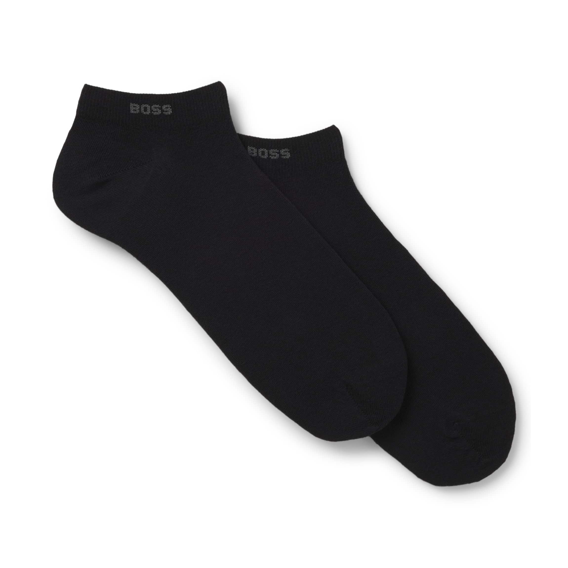 BOSS 2 PACK ANKLE-LENGTH SOCKS