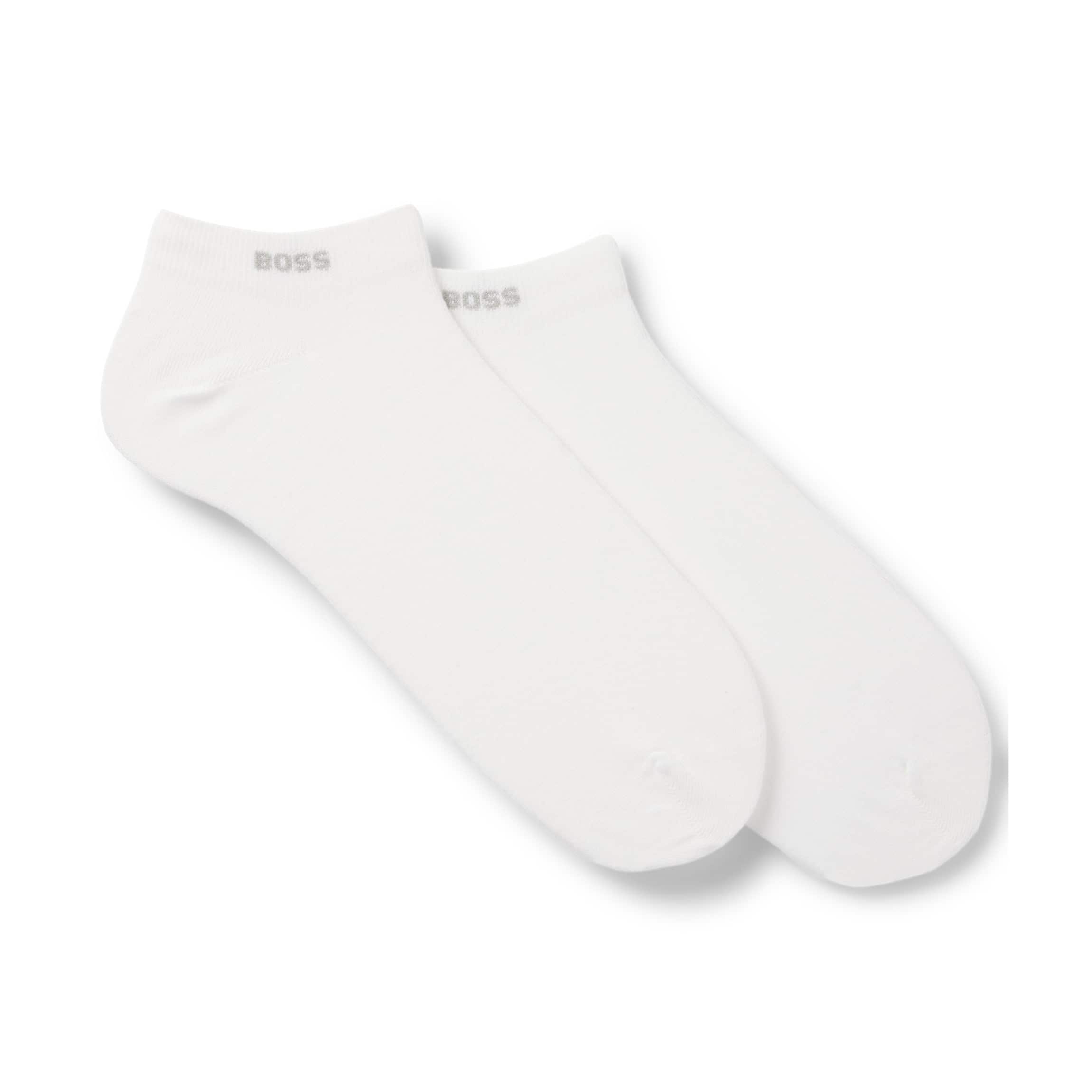BOSS 2 PACK ANKLE-LENGTH SOCKS