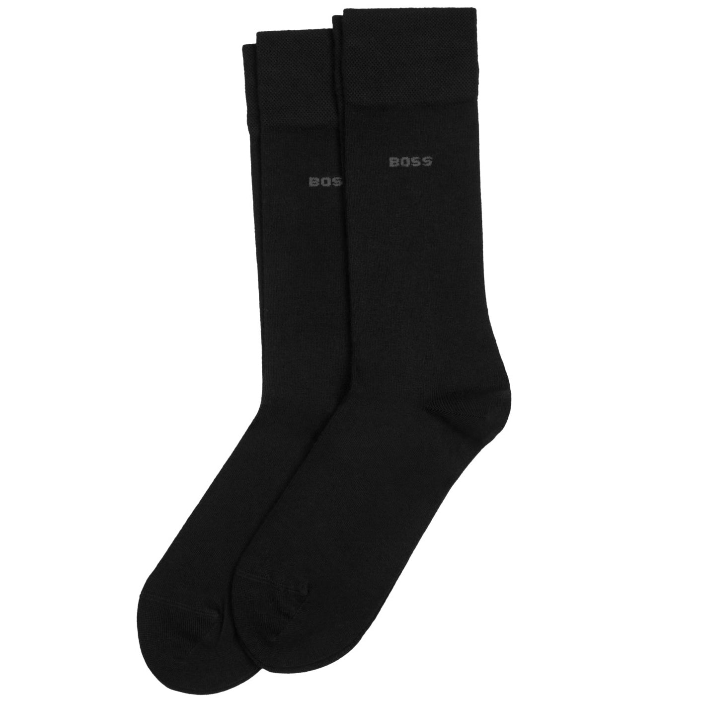 BOSS 2 PACK REGULAR LENGTH BAMBOO SOCKS