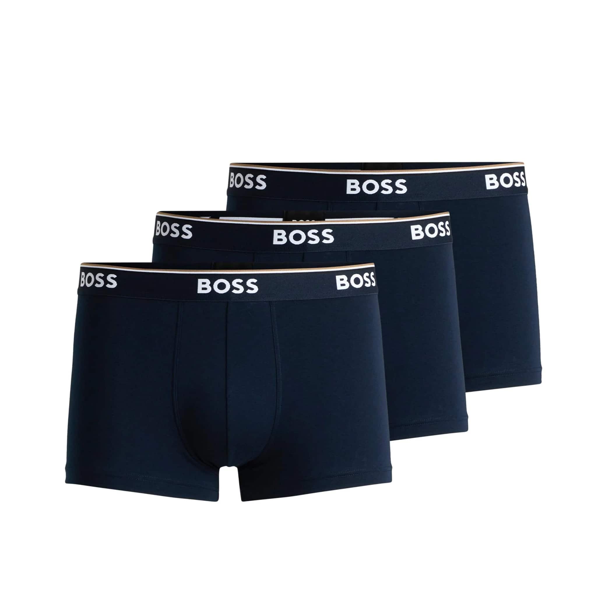 BOSS 3 PACK STRETCH-COTTON TRUNKS