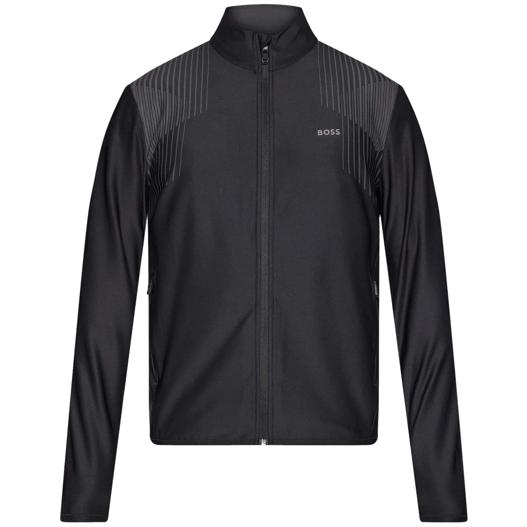 BOSS ACTIVE PUSH FULL ZIP JACKET