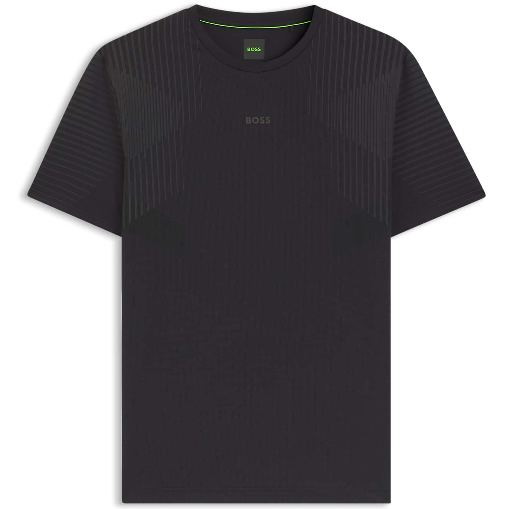 BOSS ACTIVE PUSH REFLECTIVE DETAILS T-SHIRT
