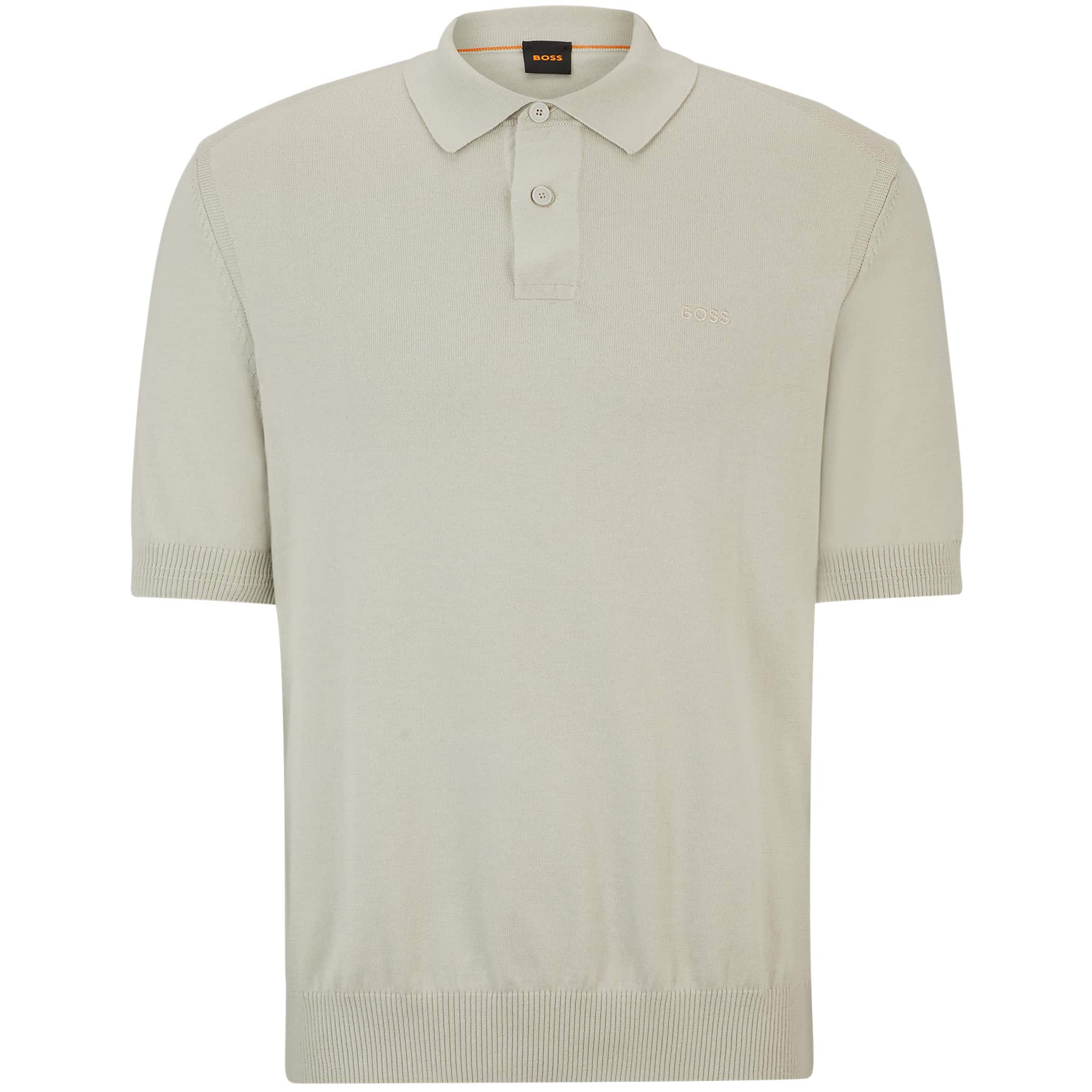BOSS ASAC_P SHORT SLEEVE KNIT POLO