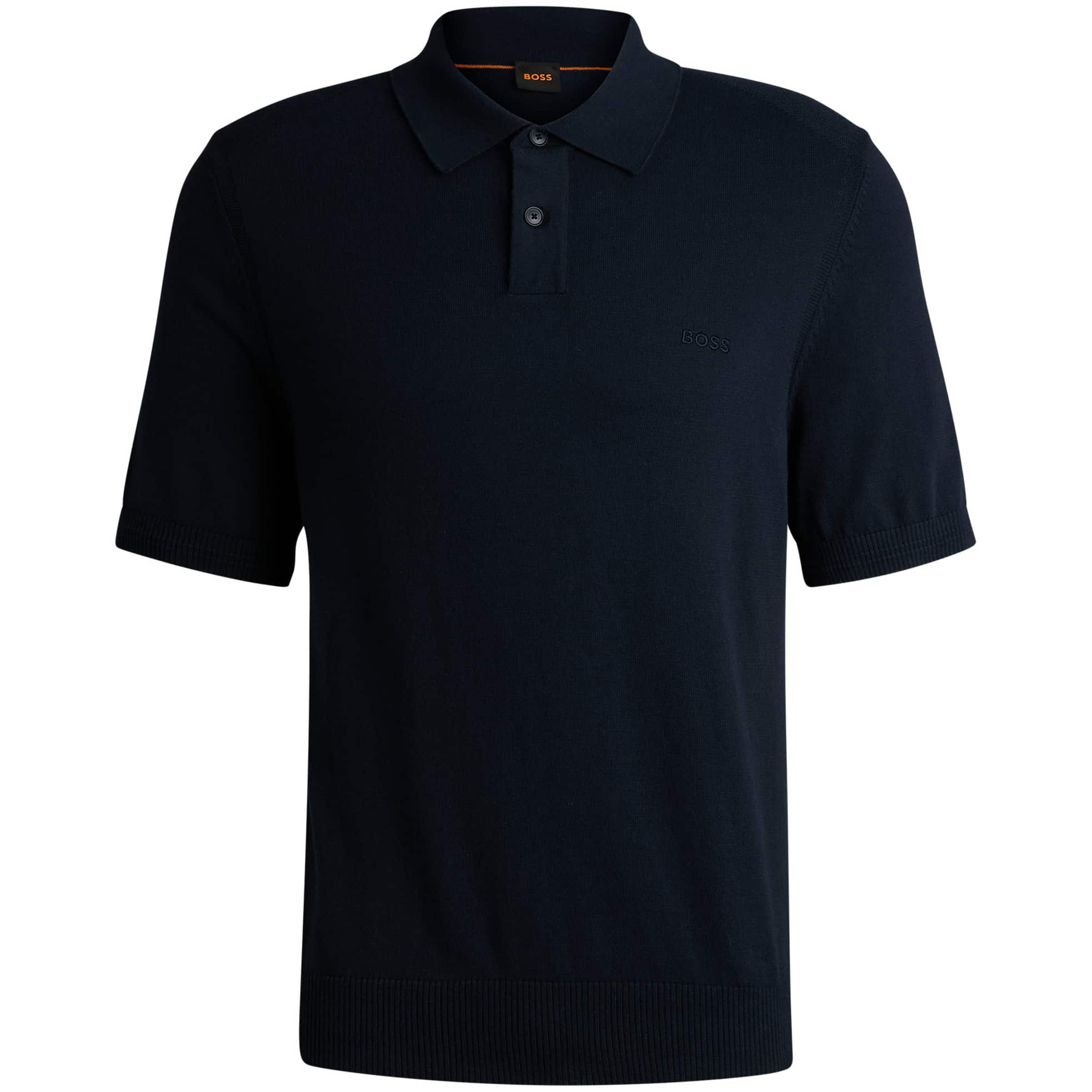 BOSS ASAC_P SHORT SLEEVE KNIT POLO