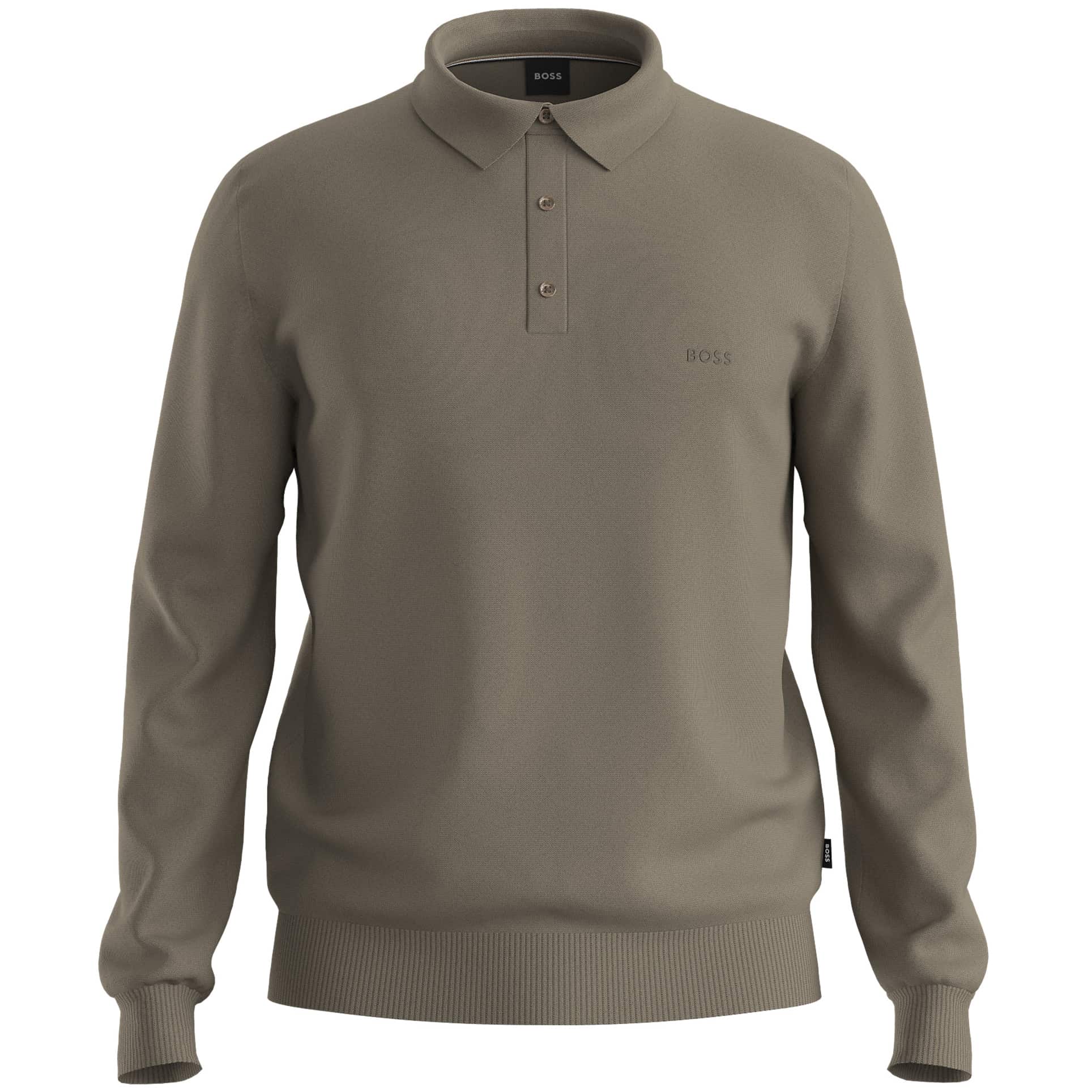 BOSS BONO-L KNIT POLO JUMPER