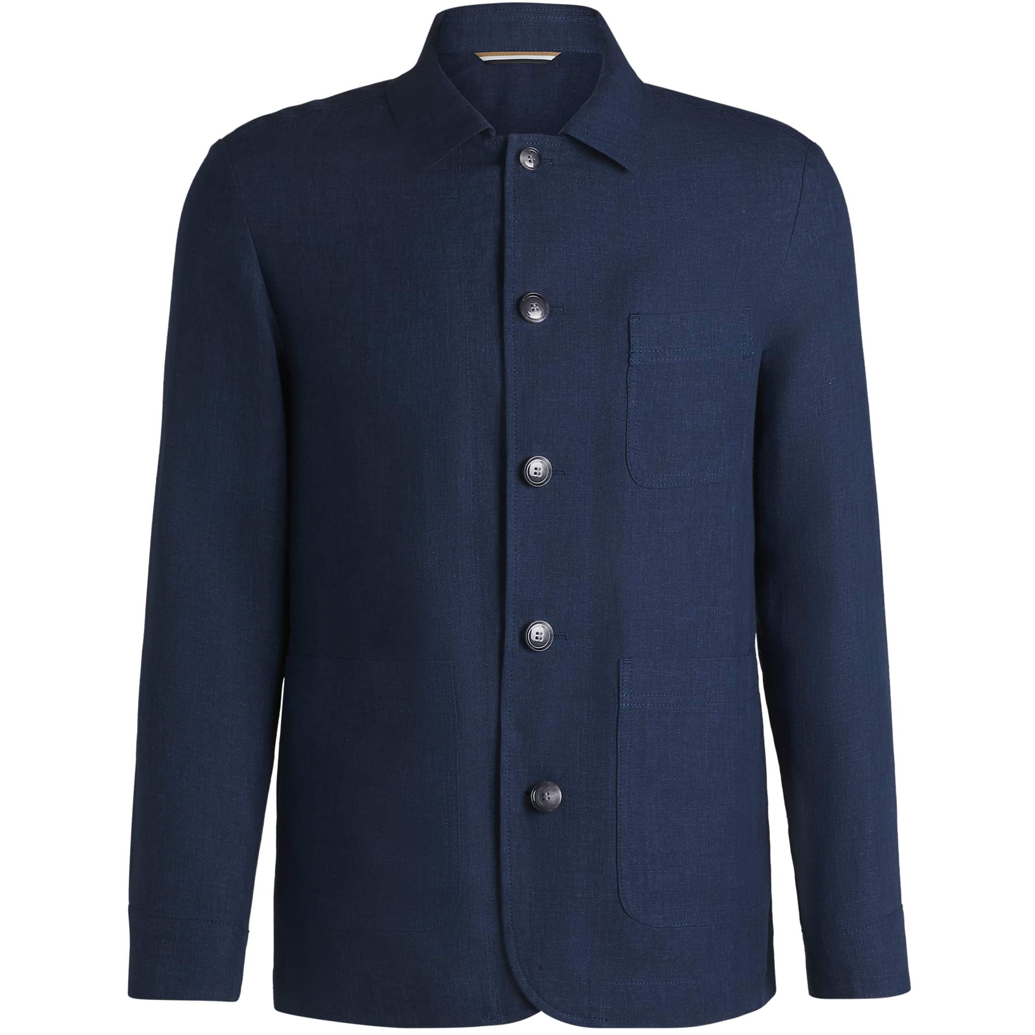 BOSS C-CARPER LINEN SHIRT JACKET