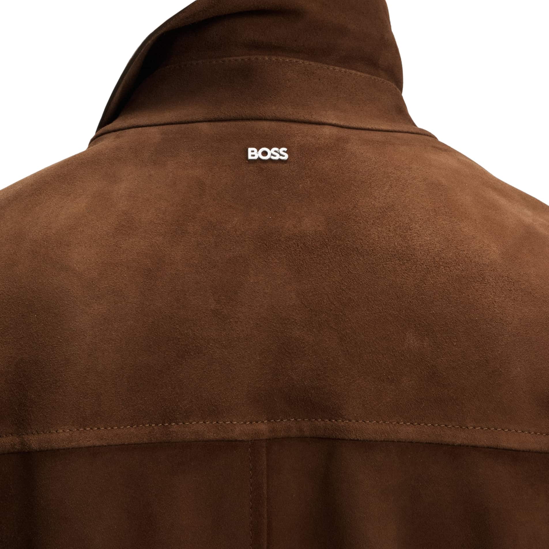 BOSS C-MARKUEDO NAPPALAN SUEDE JACKET