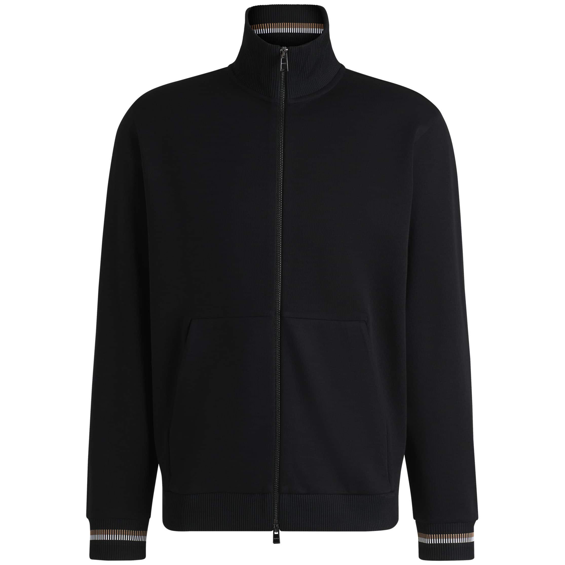 BOSS C-SIZA 209 MERCERISED-COTTON BOMBER JACKET HUGO BOSS