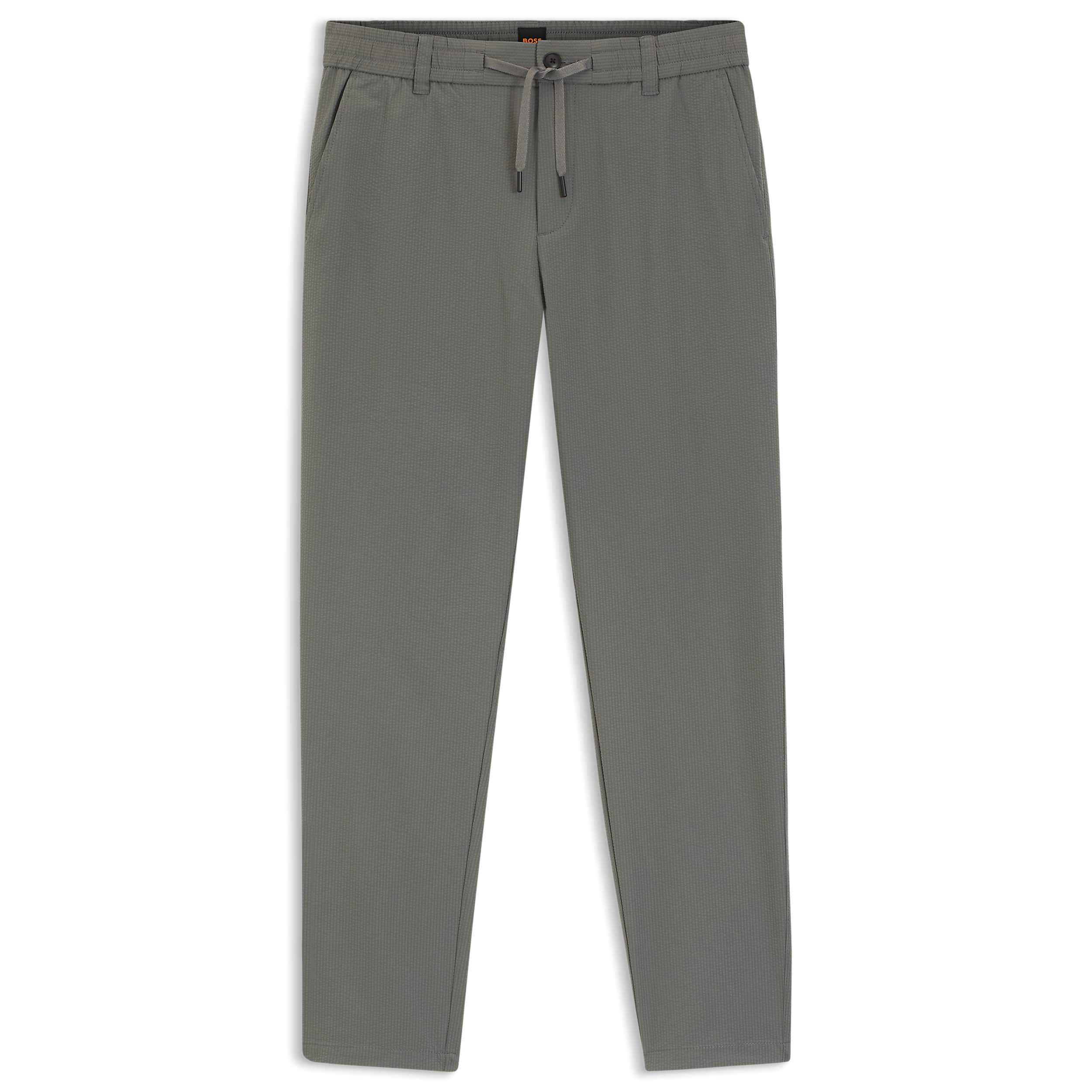 BOSS CHINO-TAPERED-DS-10 LIGHTWEIGHT TROUSERS