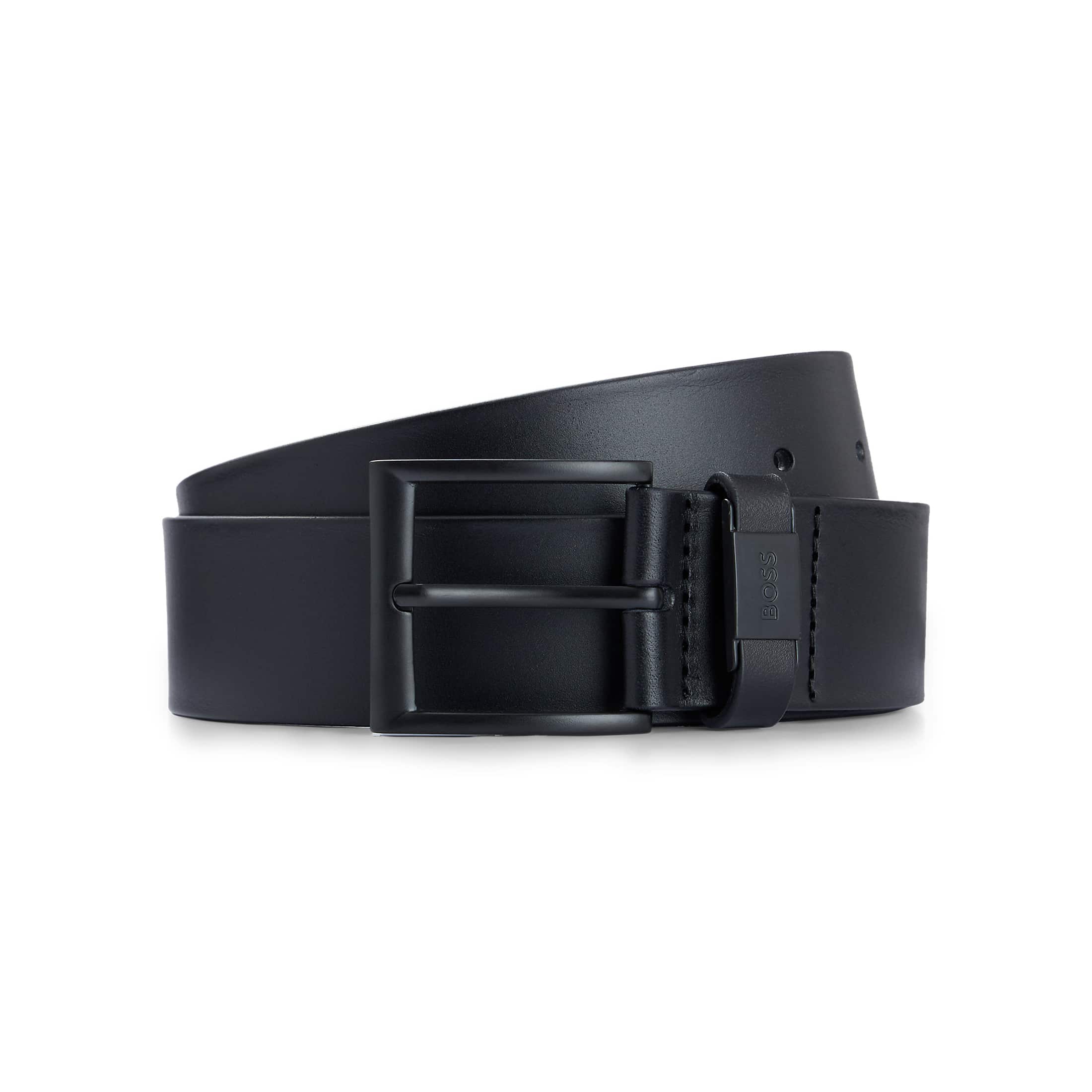 BOSS CONNIO-B LEATHER BELT