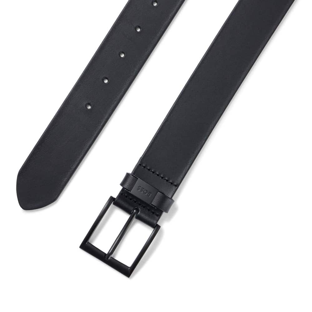 BOSS CONNIO-B LEATHER BELT