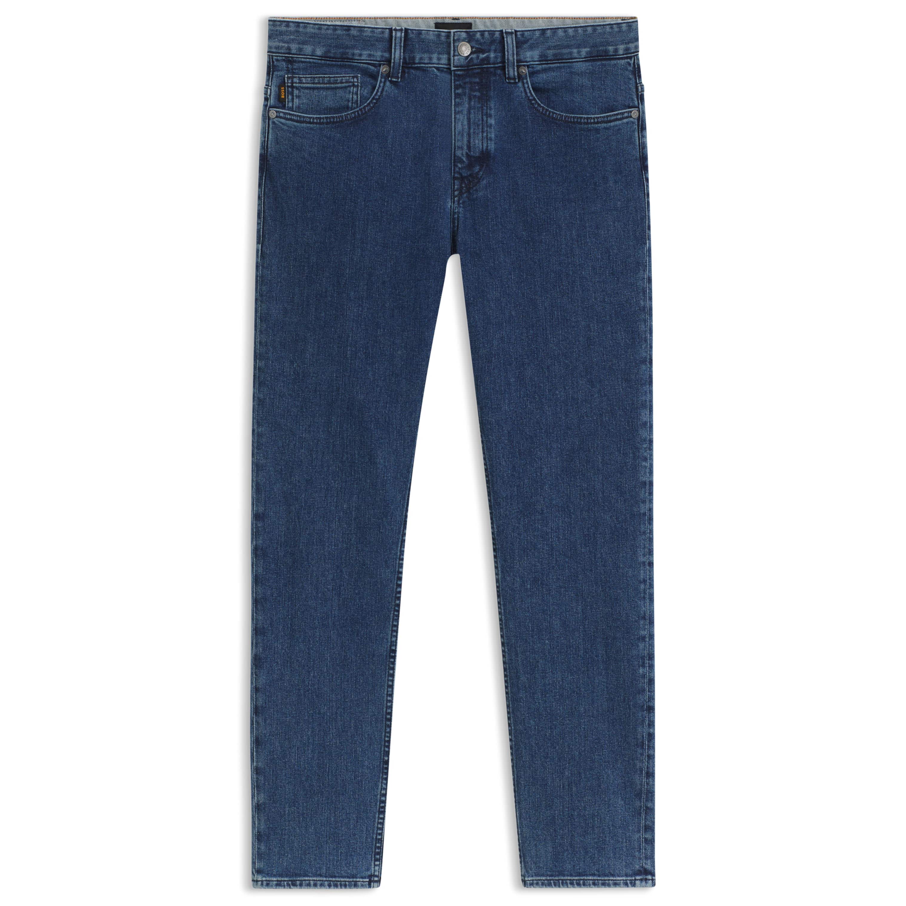 BOSS DELAWARE BO AGAIN SLIM-FIT JEANS