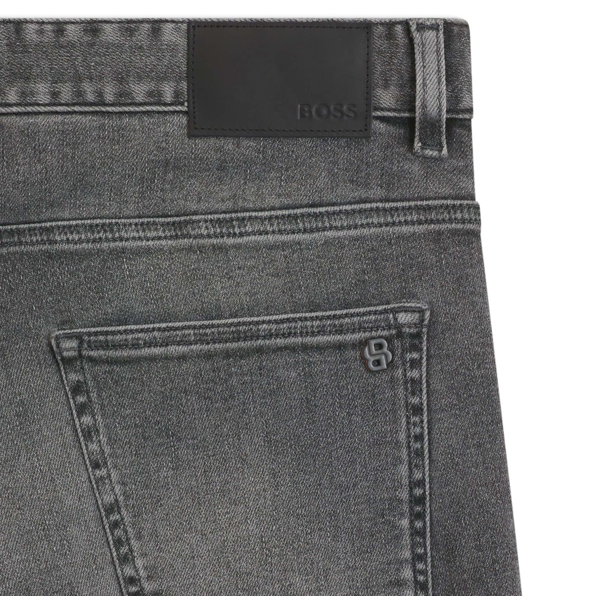 BOSS DELAWARE BO S.TRIAL SOFT-MOTION DENIM JEANS
