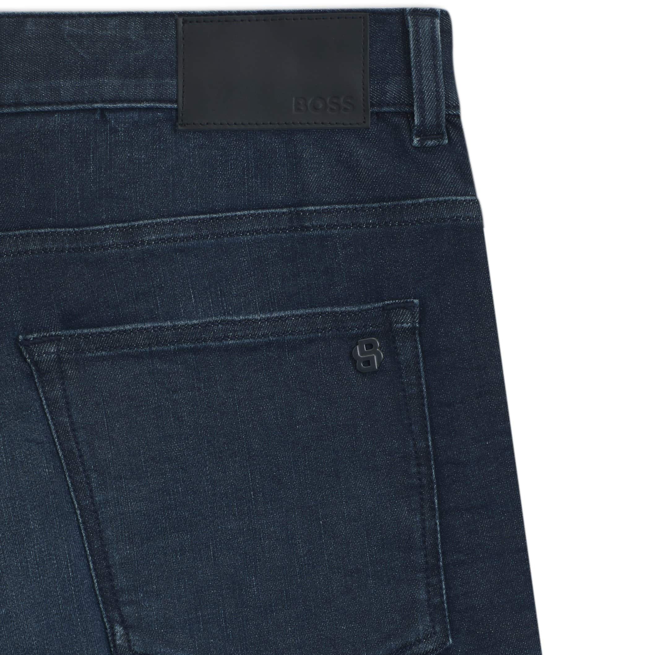 BOSS DELAWARE BO SHARK SLIM FIT JEANS
