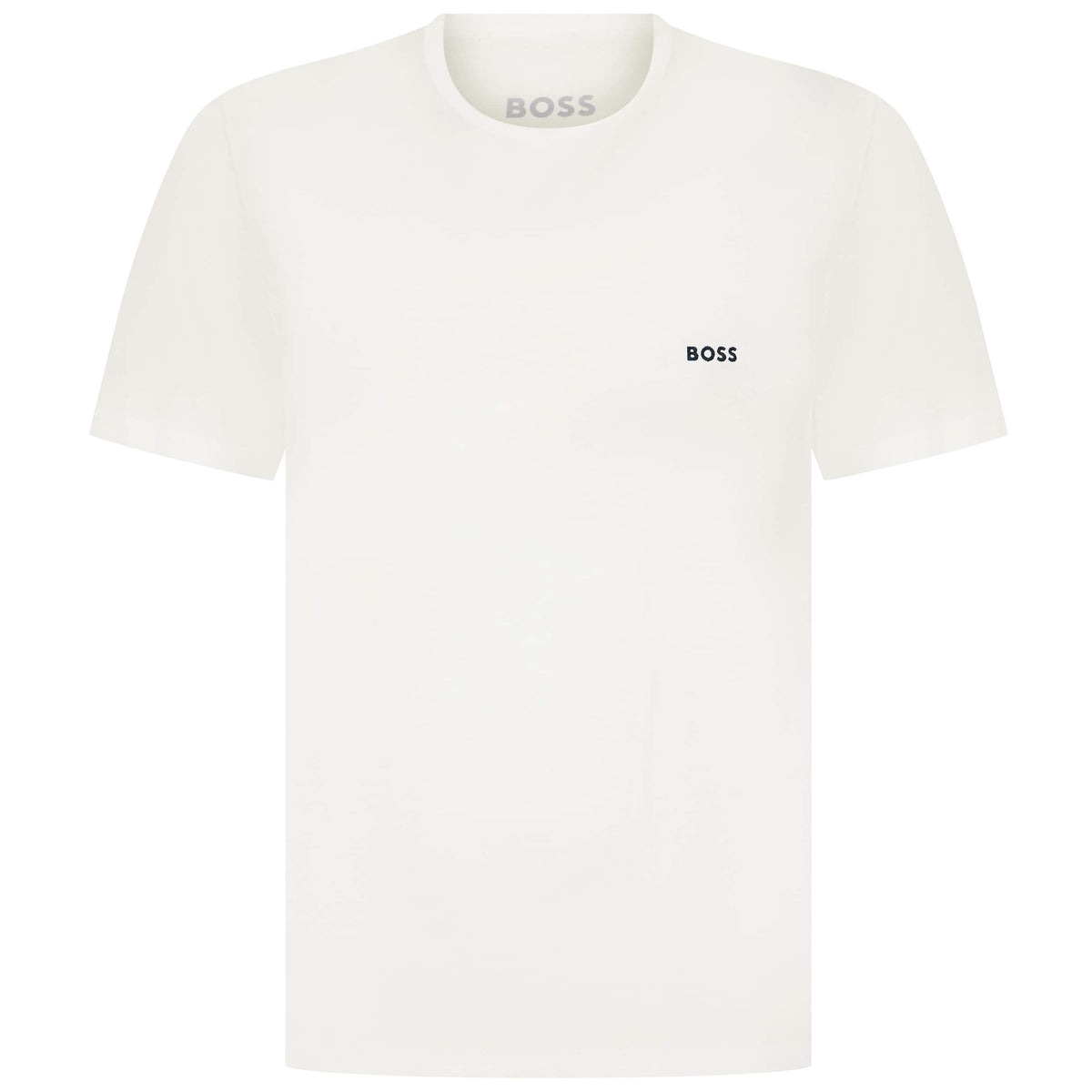 Boss  Tshirt Logo Offwhite main image 1
