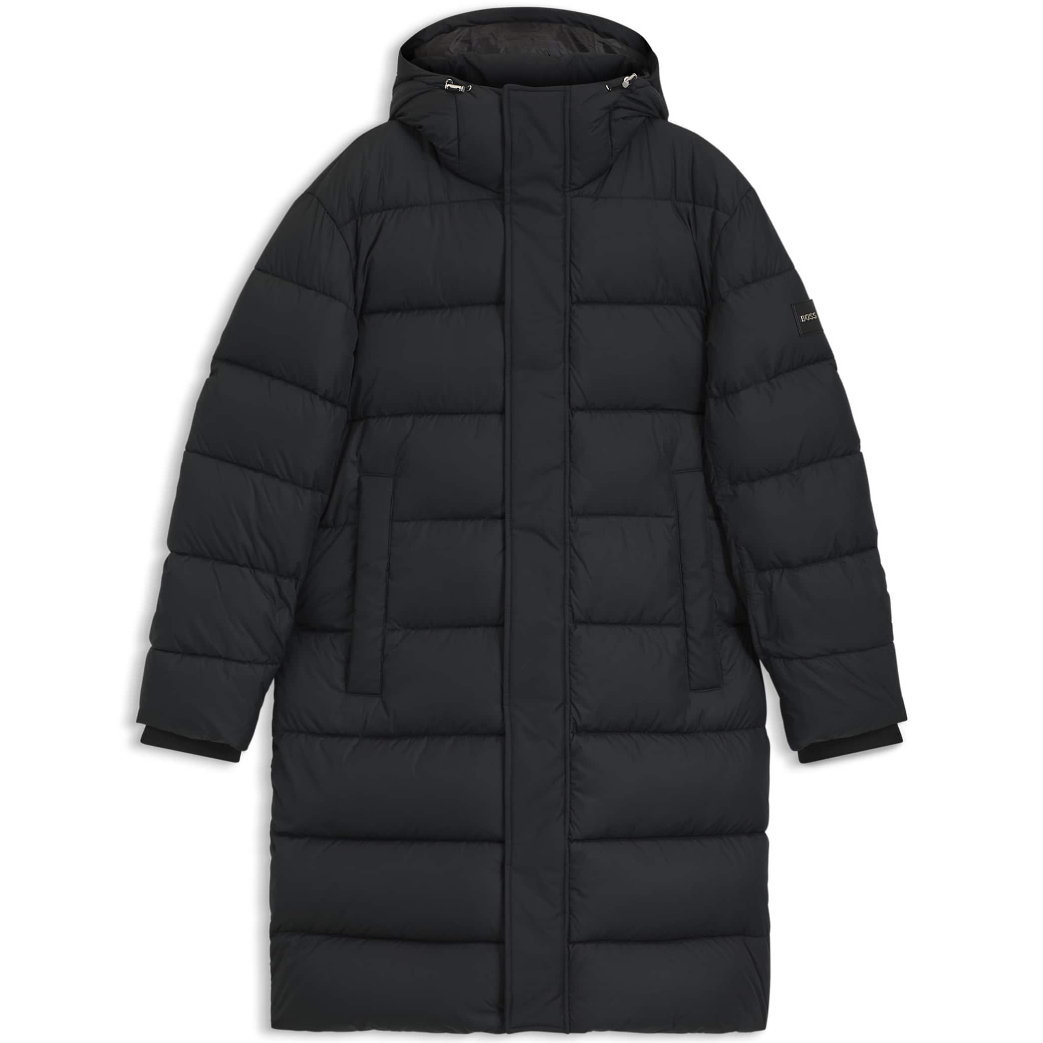 BOSS H-CENUTO WATER-REPELLENT PADDED JACKET