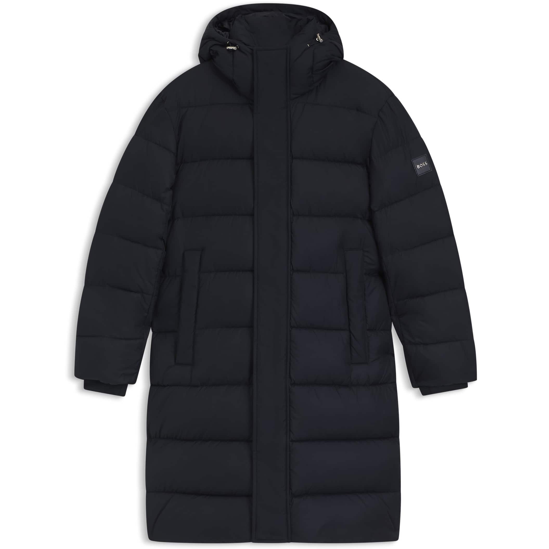 BOSS H-CENUTO WATER-REPELLENT PADDED JACKET