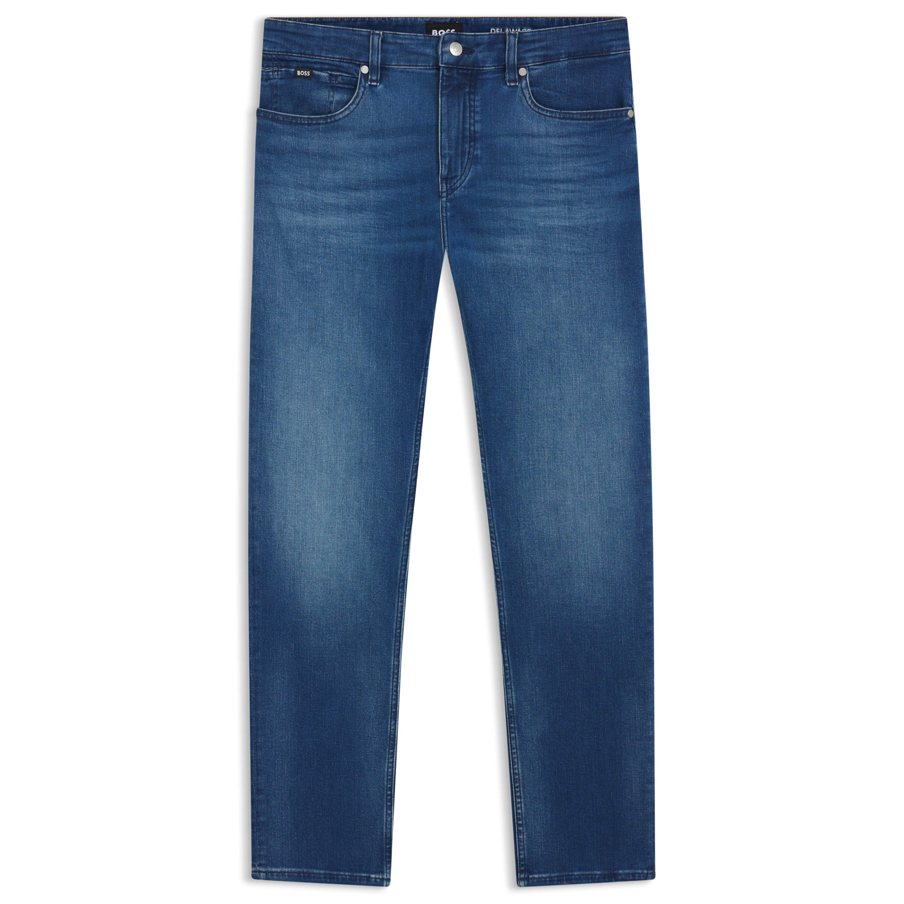 BOSS H-DELAWARE SLIM-FIT JEANS