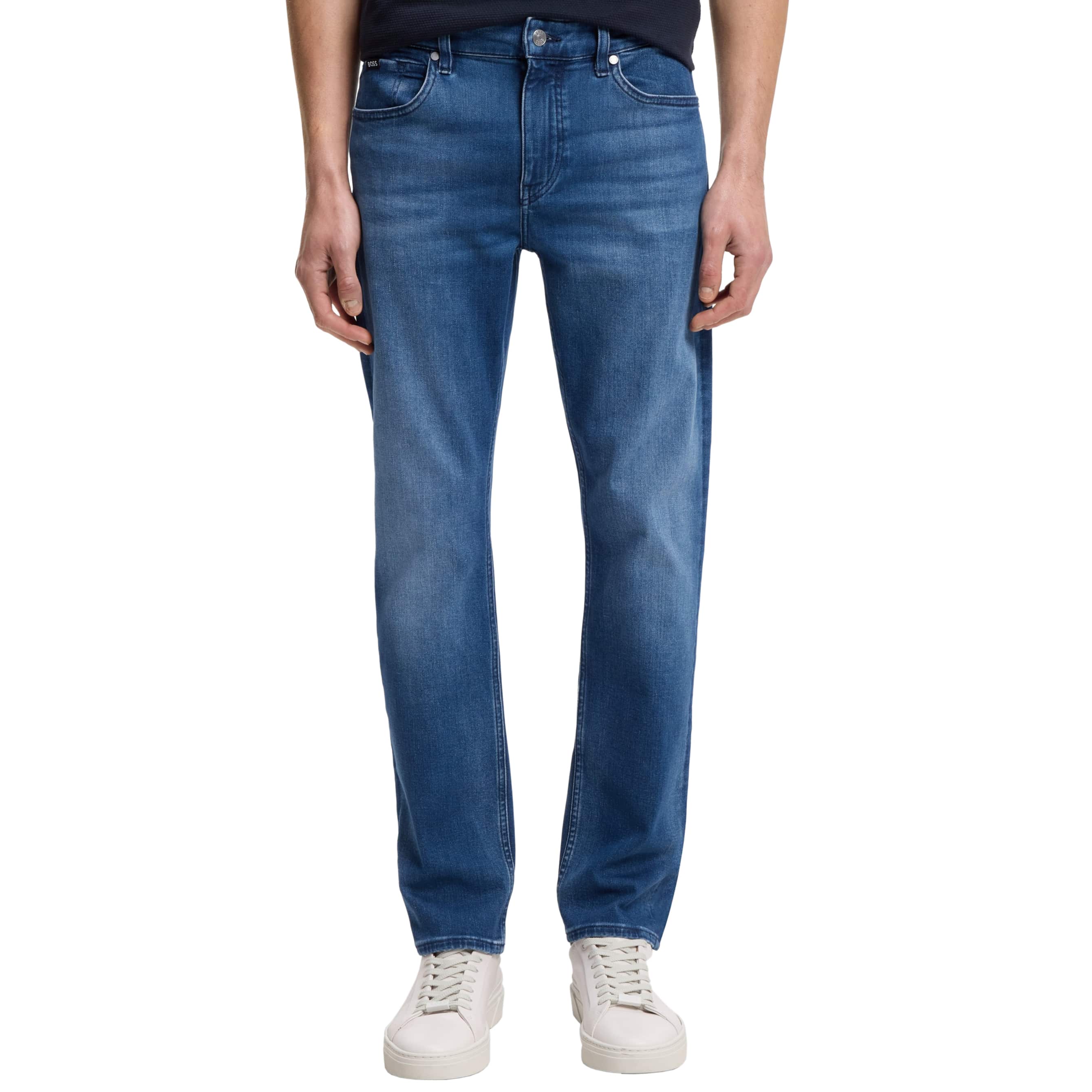BOSS H-DELAWARE SLIM-FIT JEANS