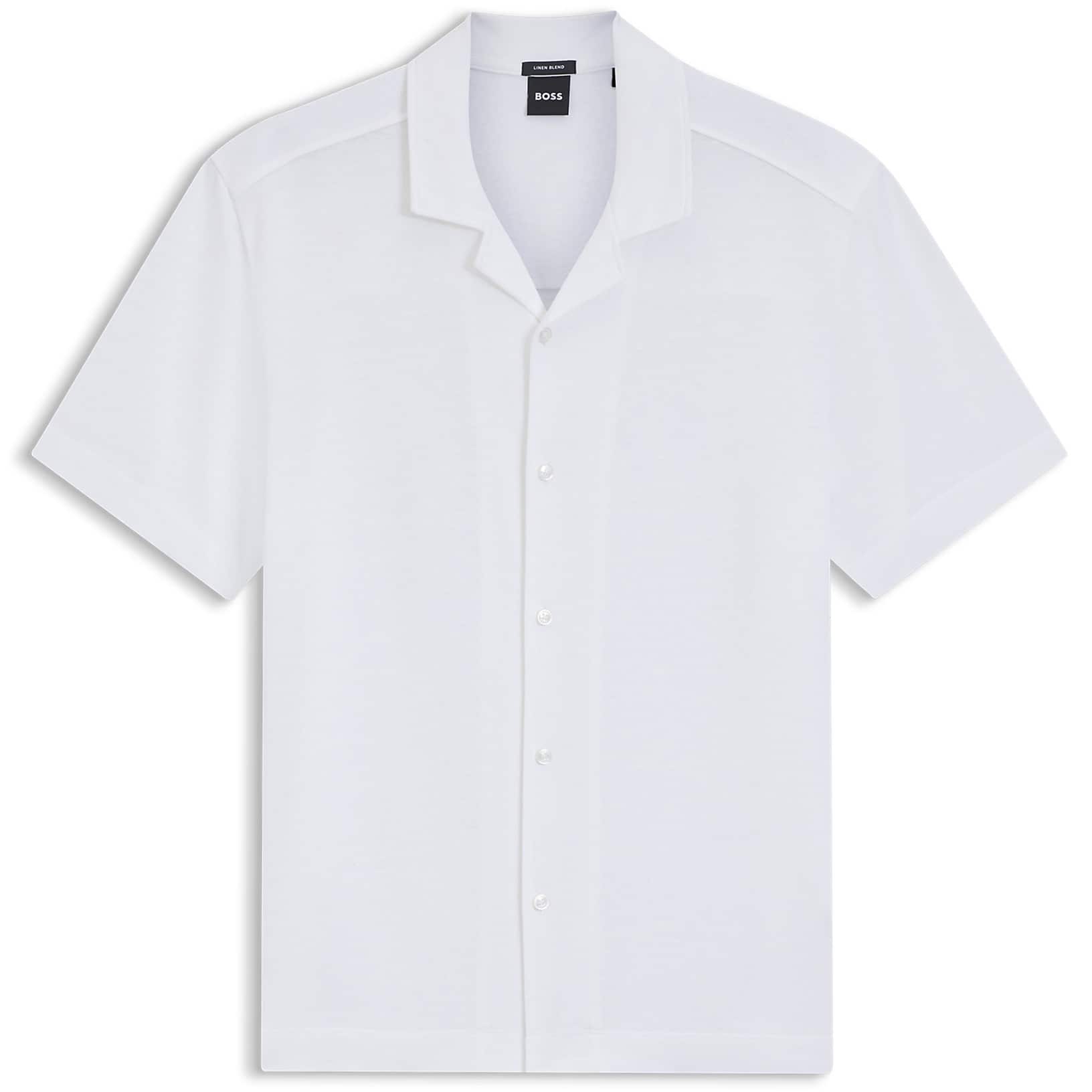 BOSS H-POWELL 235 OXFORD STRETCH SHIRT