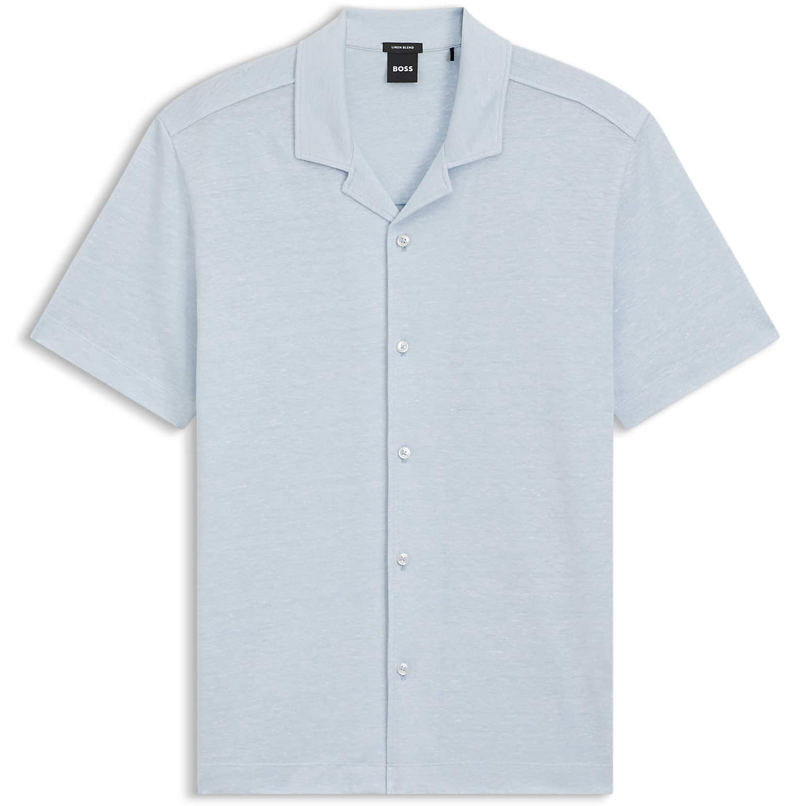 BOSS H-POWELL 235 OXFORD STRETCH SHIRT