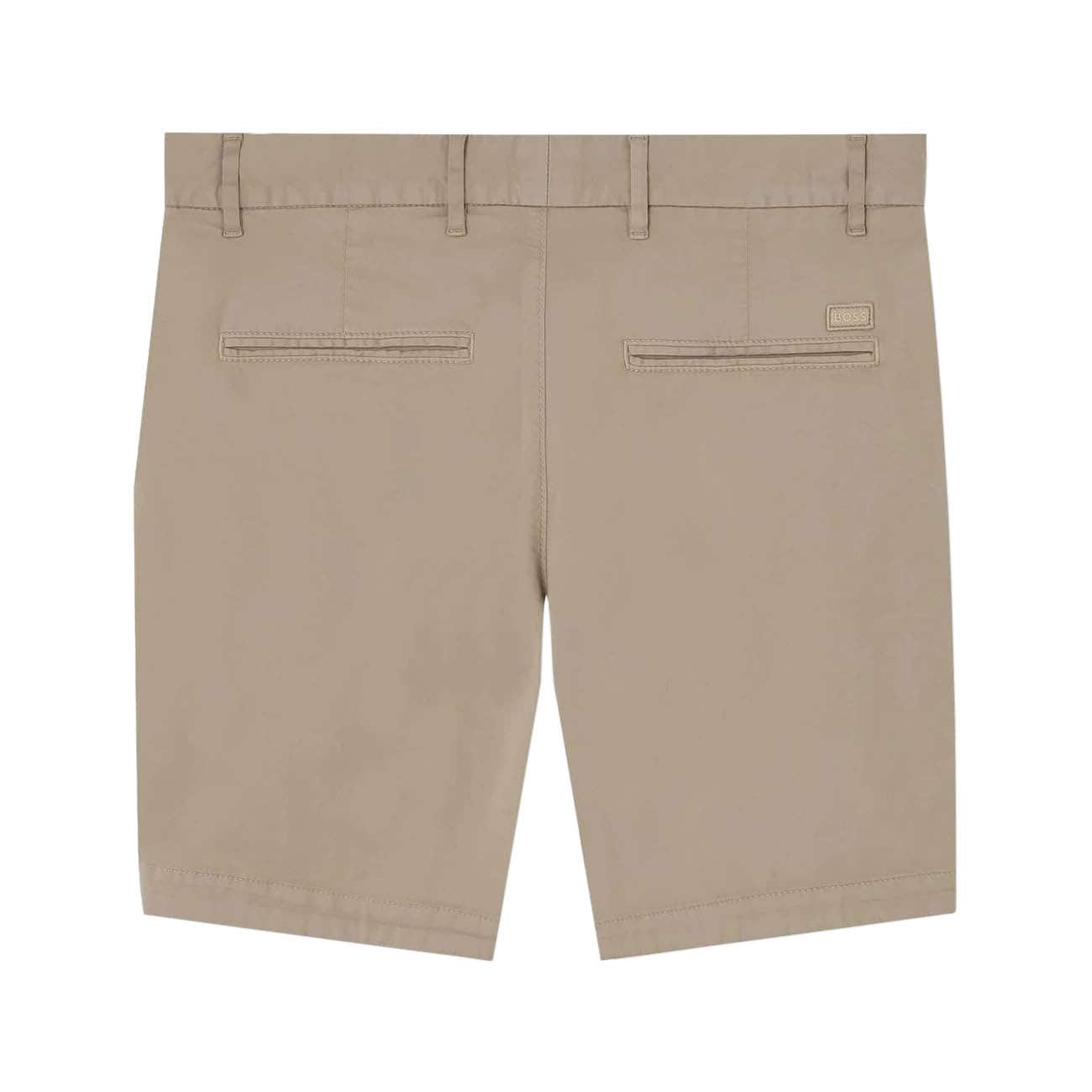 BOSS H-SLICE CHINO SHORTS
