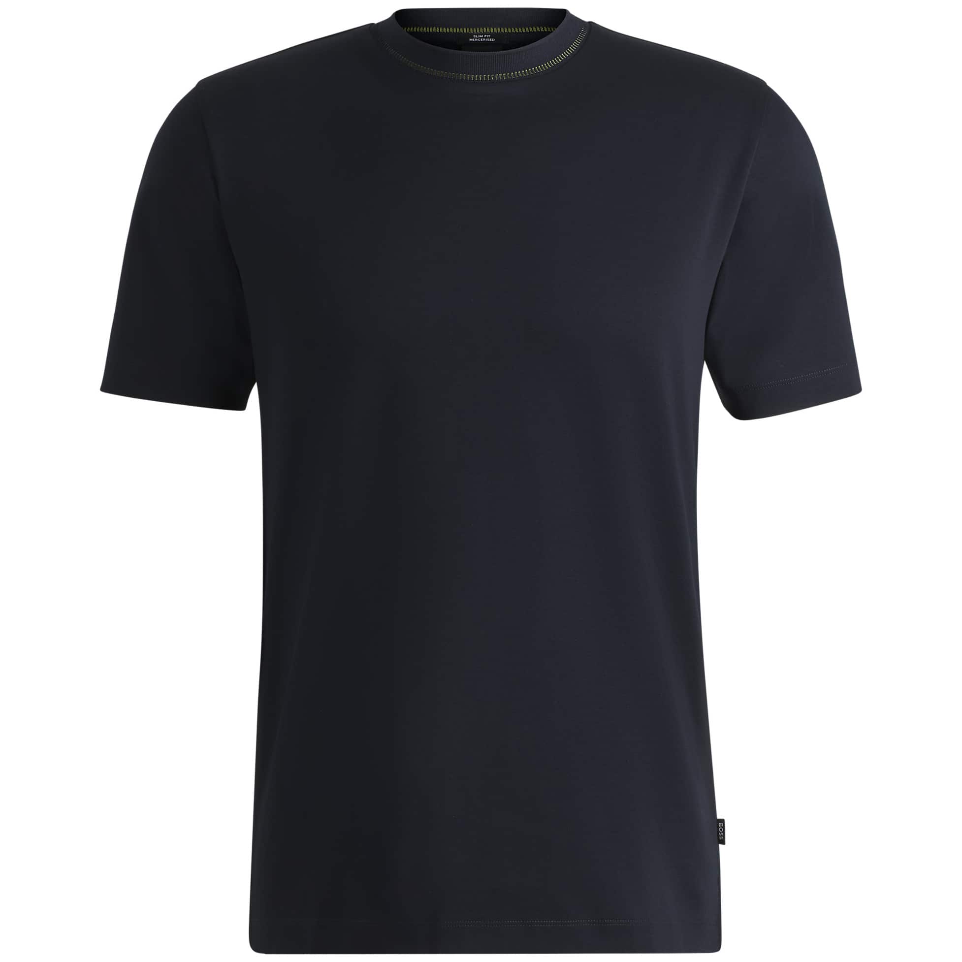 BOSS H-TESSLER 199 MERCERISED-COTTON T-SHIRT