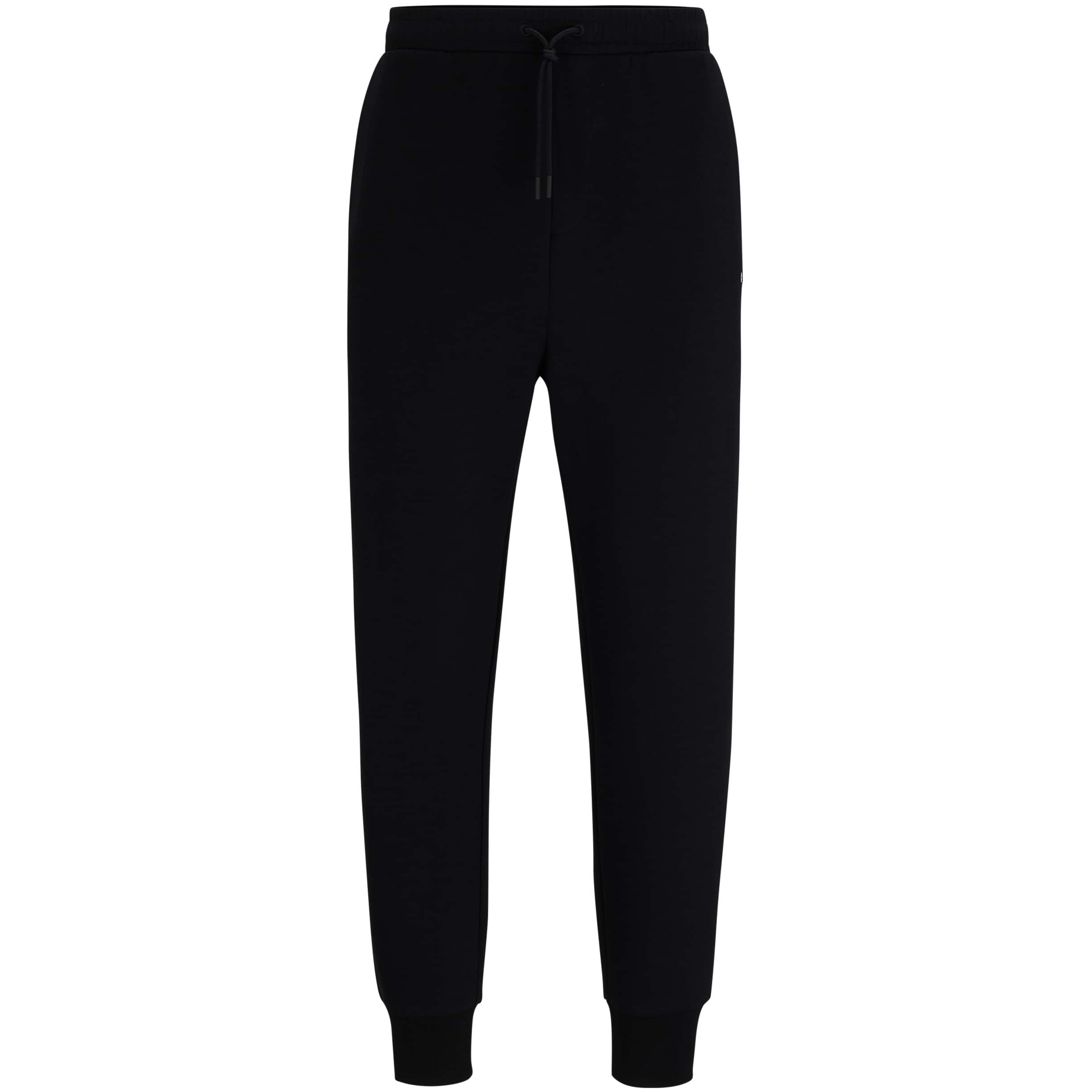 BOSS HADIKO STRETCH-COTTON TRACKSUIT BOTTOMS