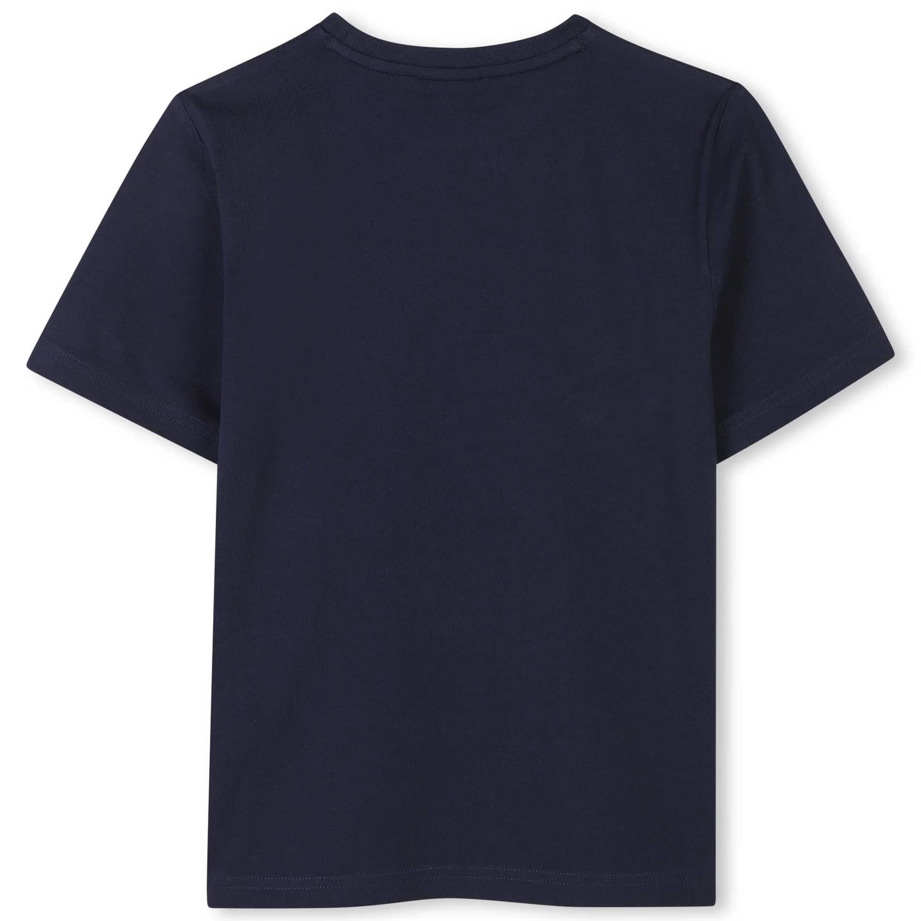 BOSS KIDS BEACH PRINT T-SHIRT