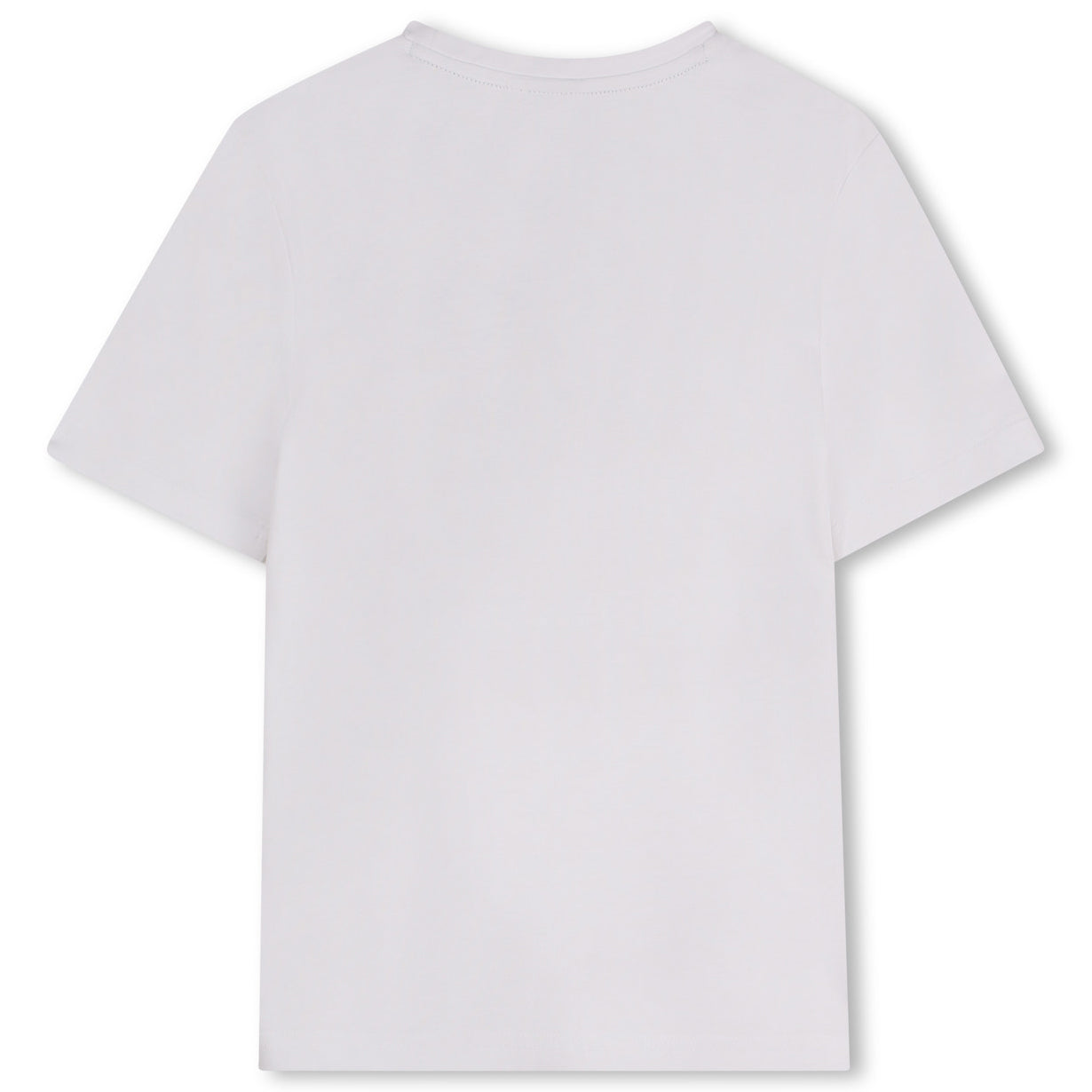 BOSS KIDS STACKED LOGO PRINT T-SHIRT